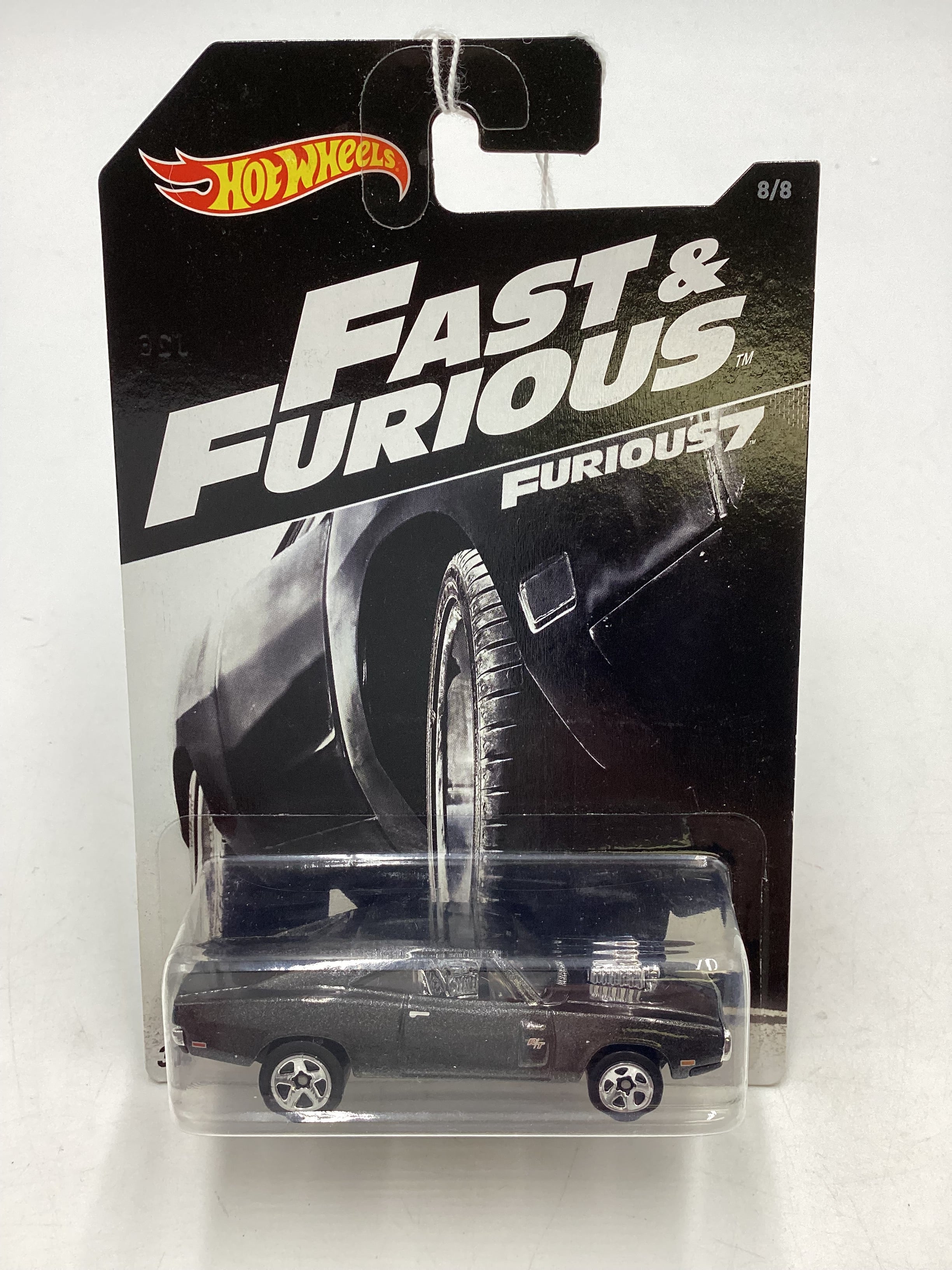 2016 Hot wheels Fast and furious 7 #8 70 Dodge Charger R/T 71C - Image 2