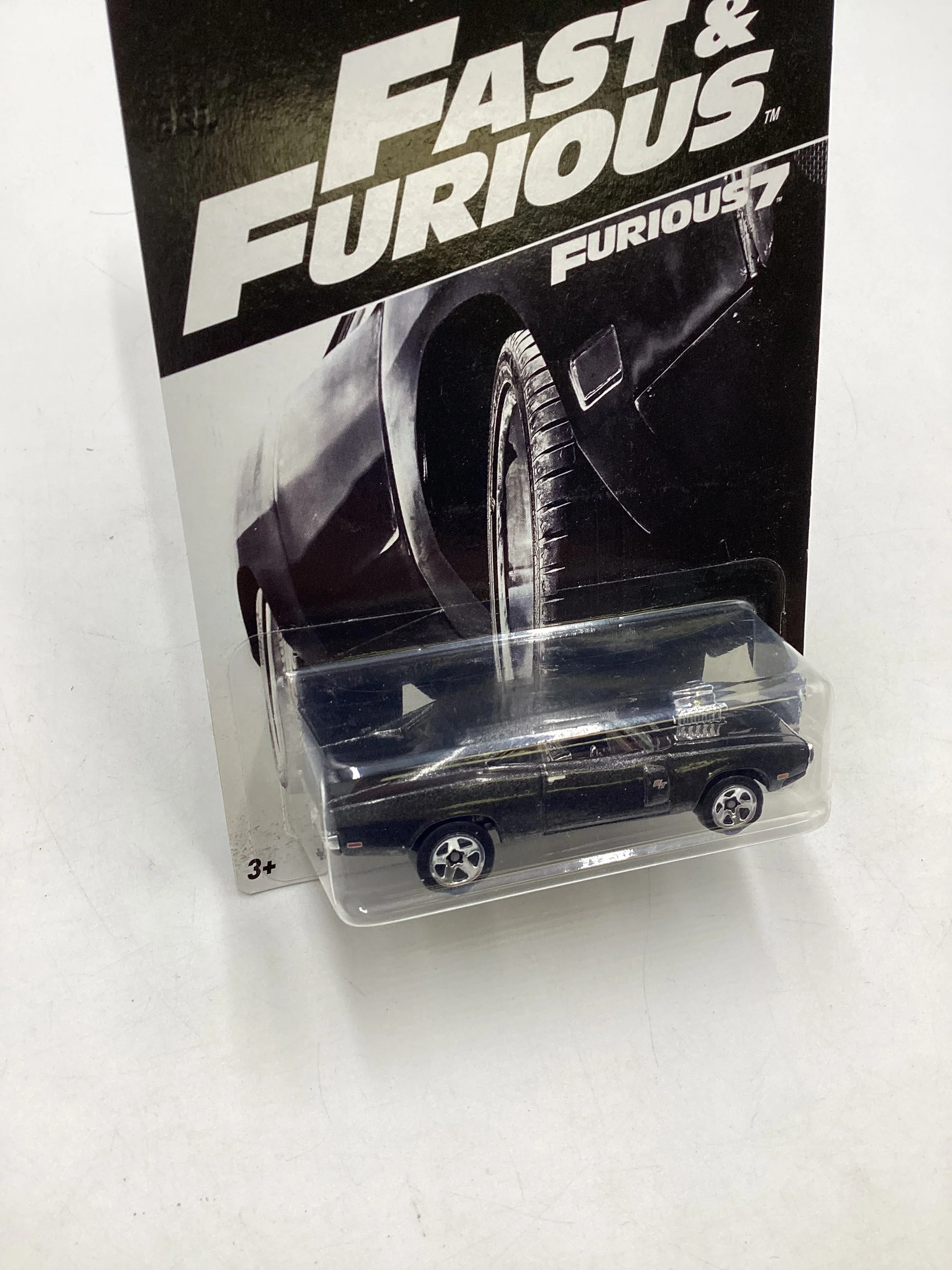 2016 Hot wheels Fast and furious 7 #8 70 Dodge Charger R/T 71C - Image 5