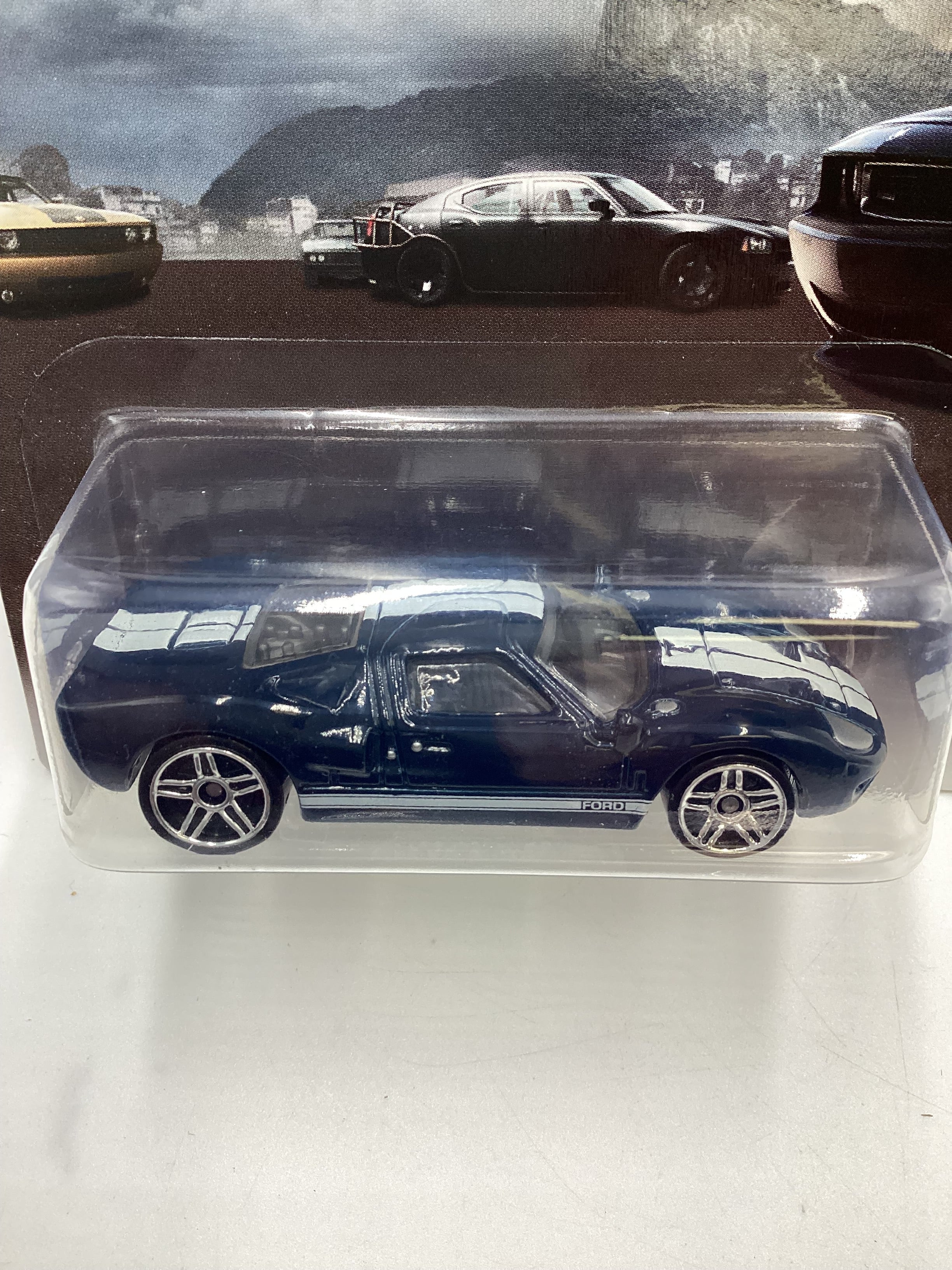 2016 Hot Wheels Fast & Furious #5 Ford Gt-40 Blue 69G - Image 3