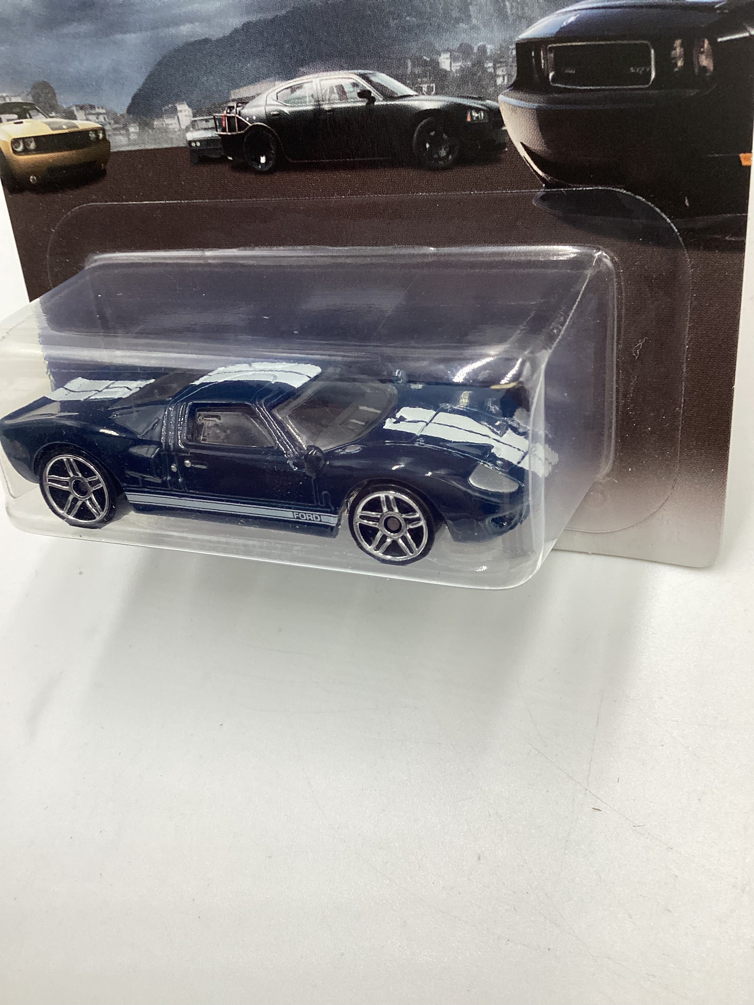 2016 Hot Wheels Fast & Furious #5 Ford Gt-40 Blue 69G - Image 4