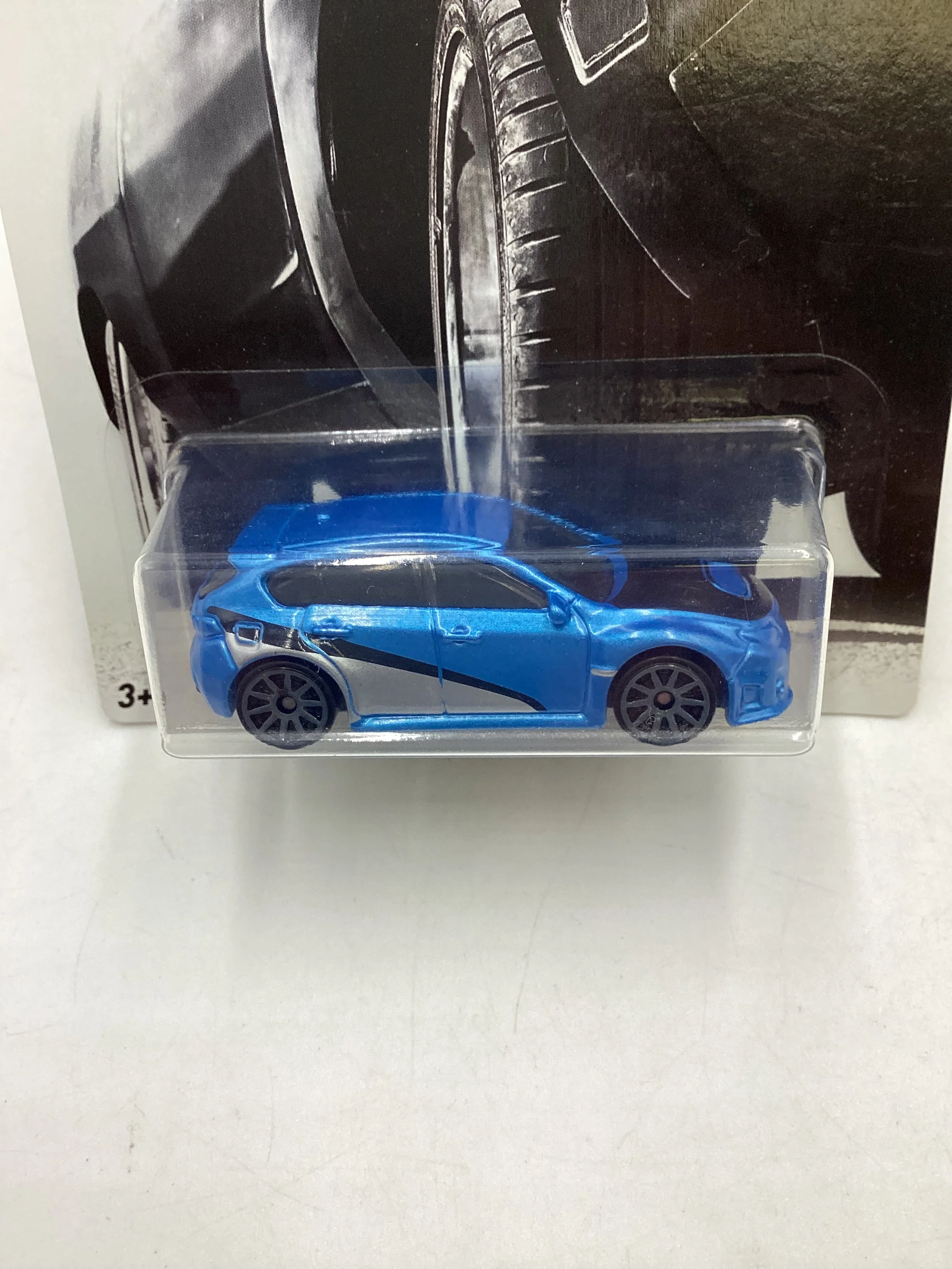2016 Hot Wheels Fast & Furious 7 #8 Subaru WRX STI 72D - Image 2