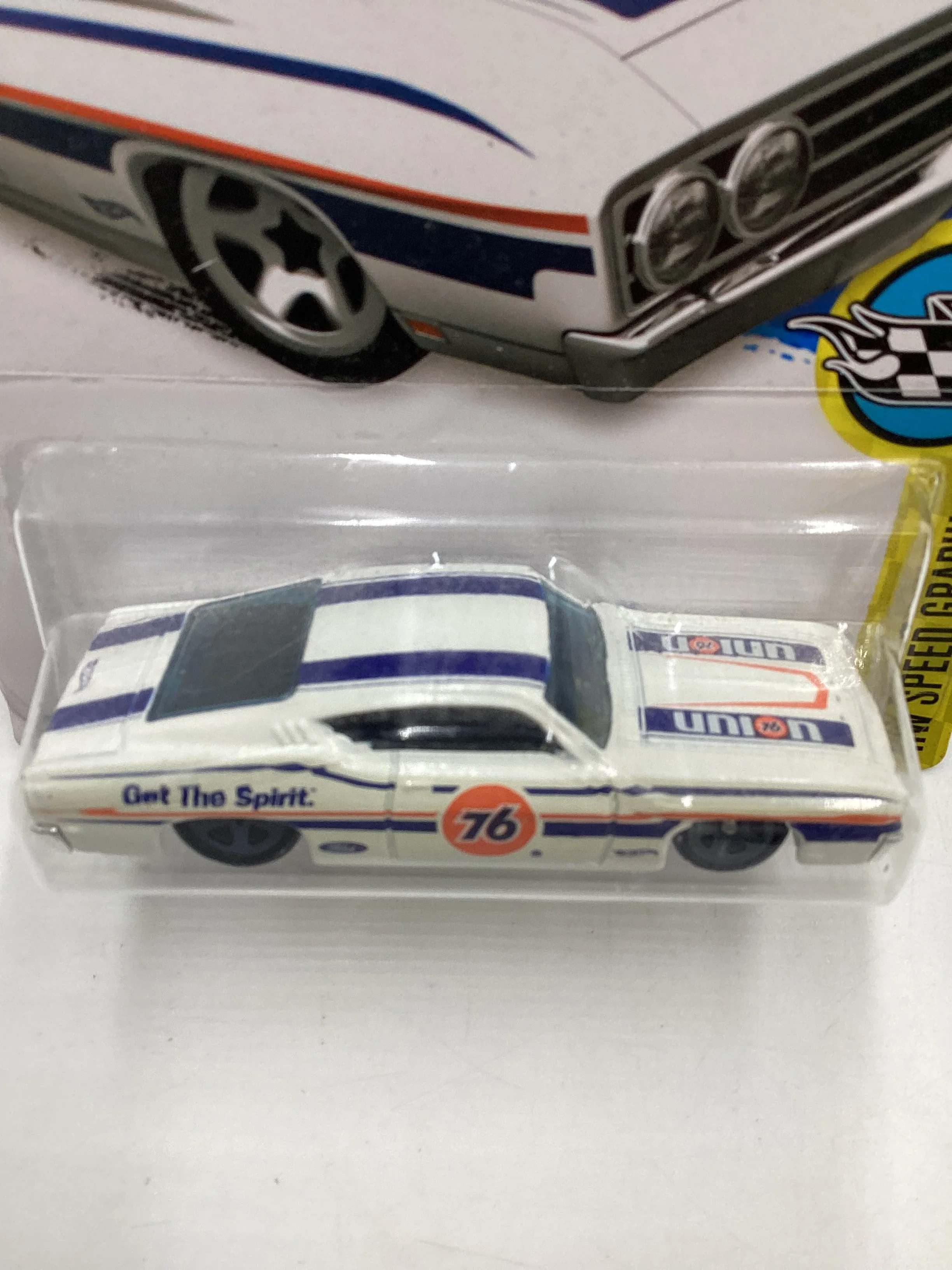 2016 Hot Wheels Speed Graphics 183/250 69 Ford Torino Talladega 32C - Image 6