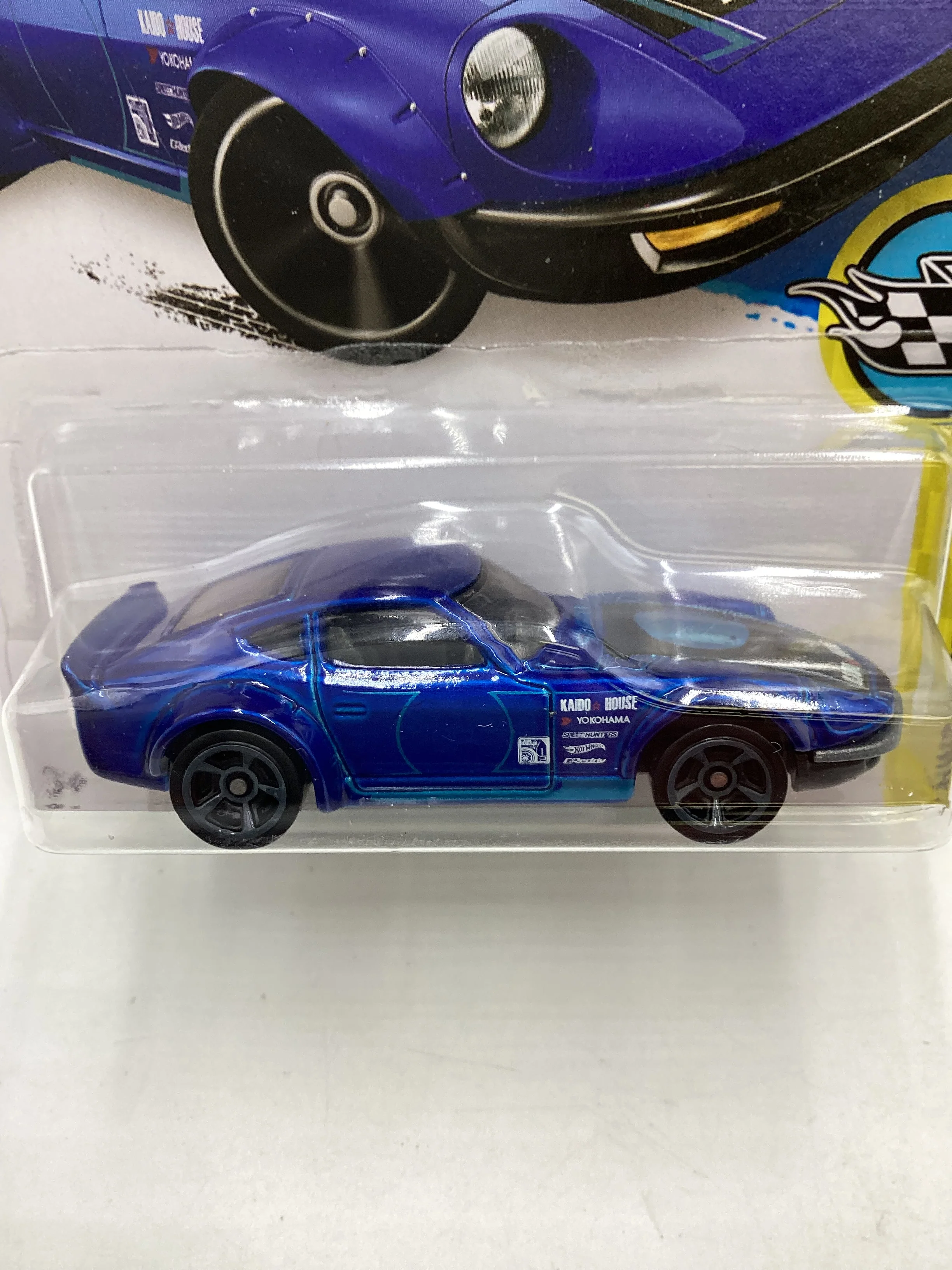 2016 Hot wheels Speed Graphics 184/250 Nissan Fairlady Z 81E See Last Pic for Exact Card Cond - Image 3