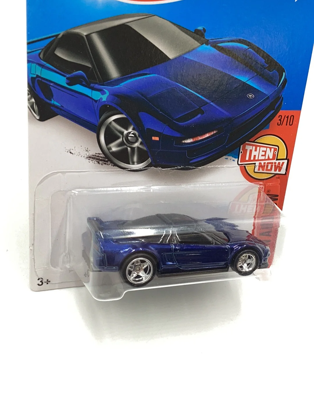 2016 hot wheels super treasure hunt ‘90 Acura NSX W/ Protector - Image 4
