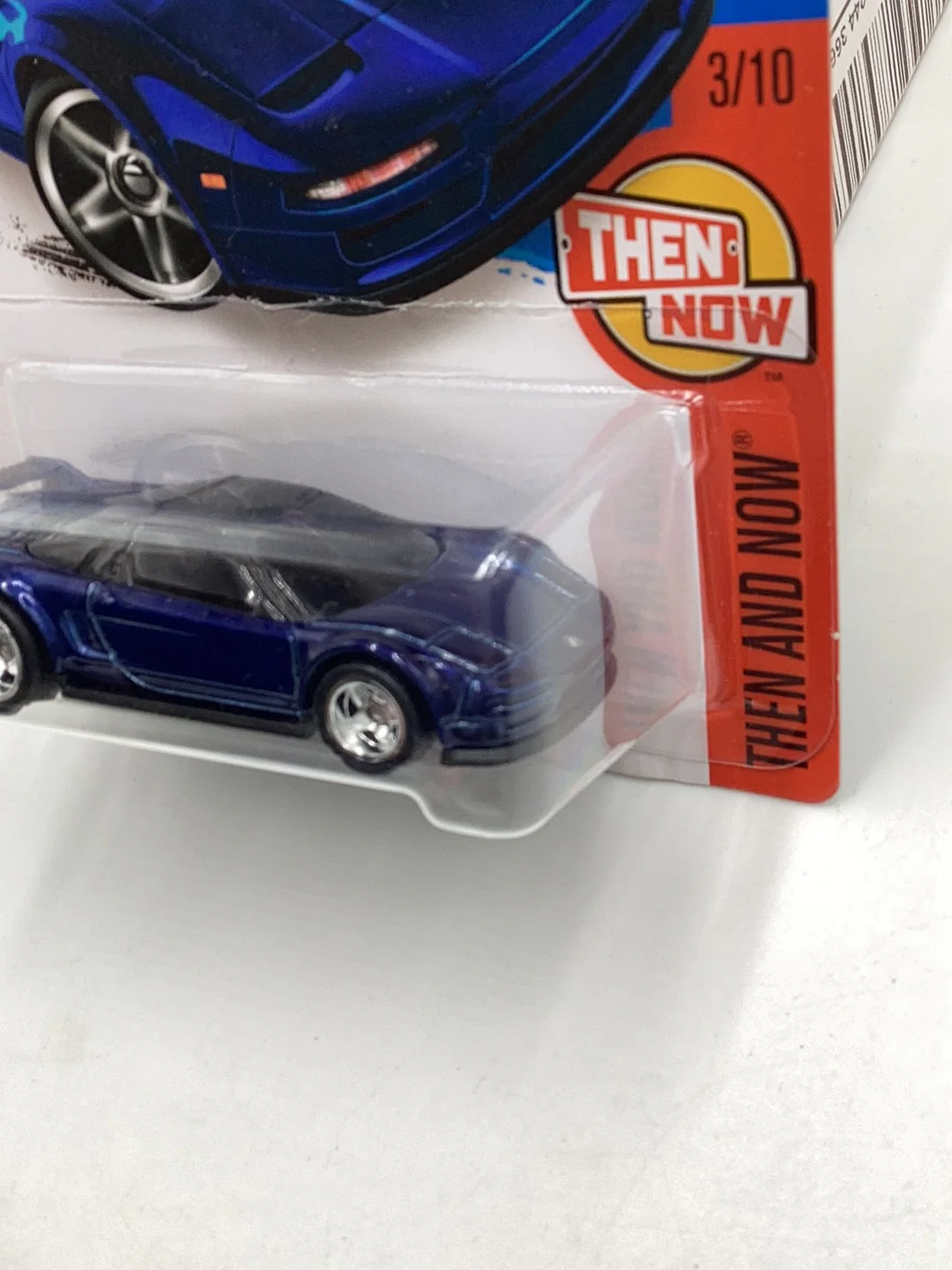 2016 hot wheels super treasure hunt ‘90 Acura NSX W/ Protector - Image 5