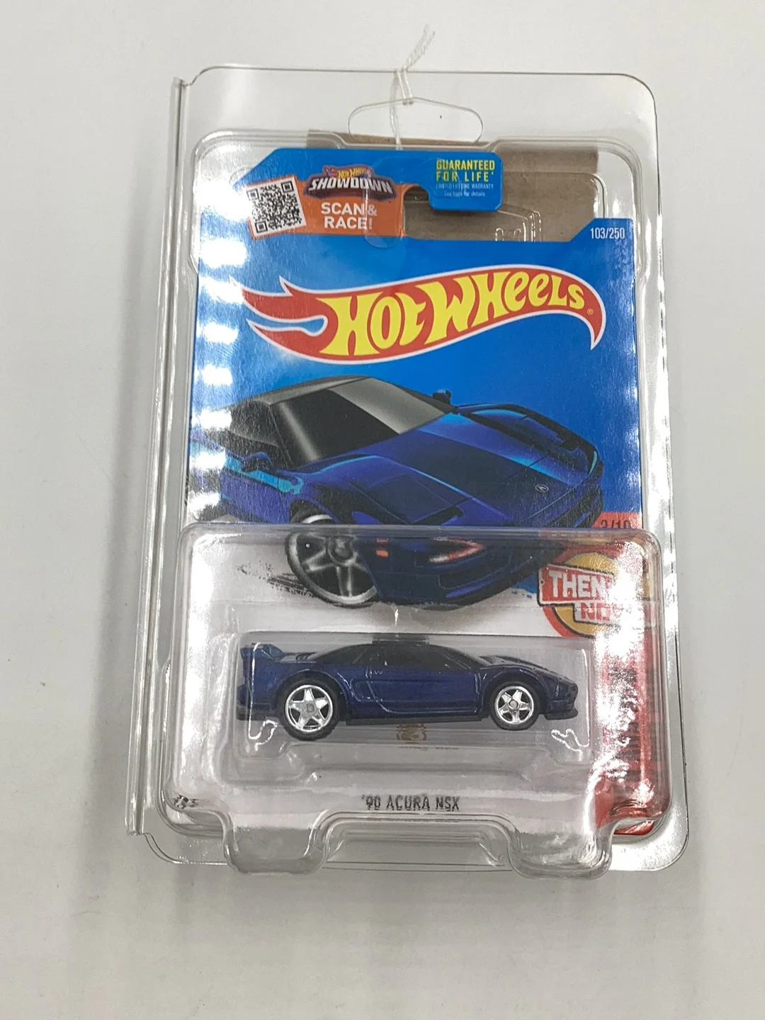 2016 hot wheels super treasure hunt ‘90 Acura NSX W/ Protector - Image 9