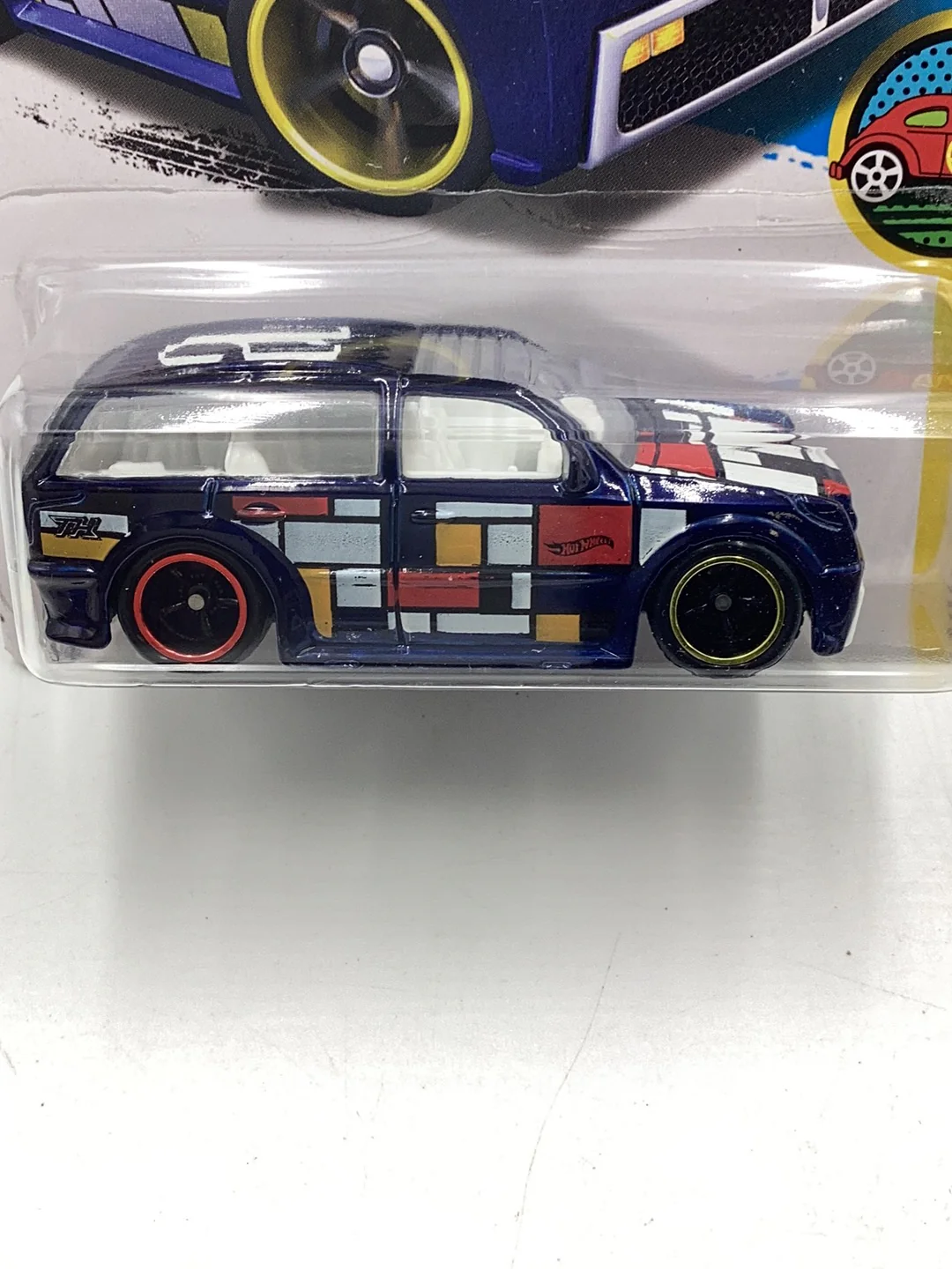 2016 hot wheels super treasure hunt Boom box W/Protector - Image 2