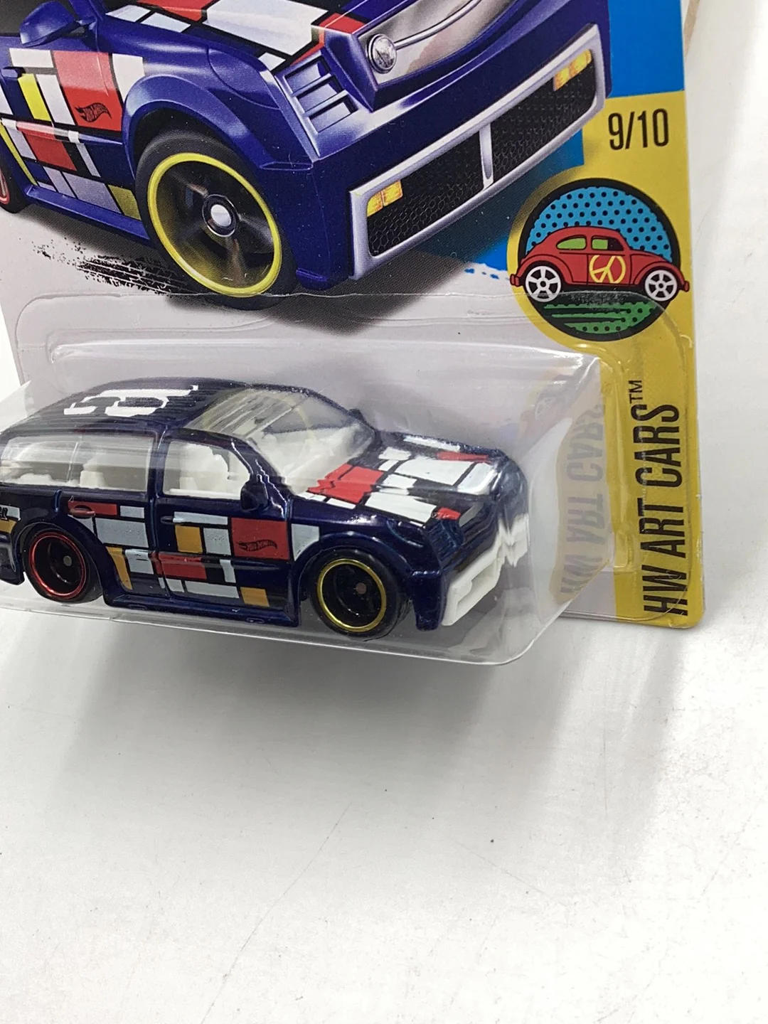 2016 hot wheels super treasure hunt Boom box W/Protector - Image 4