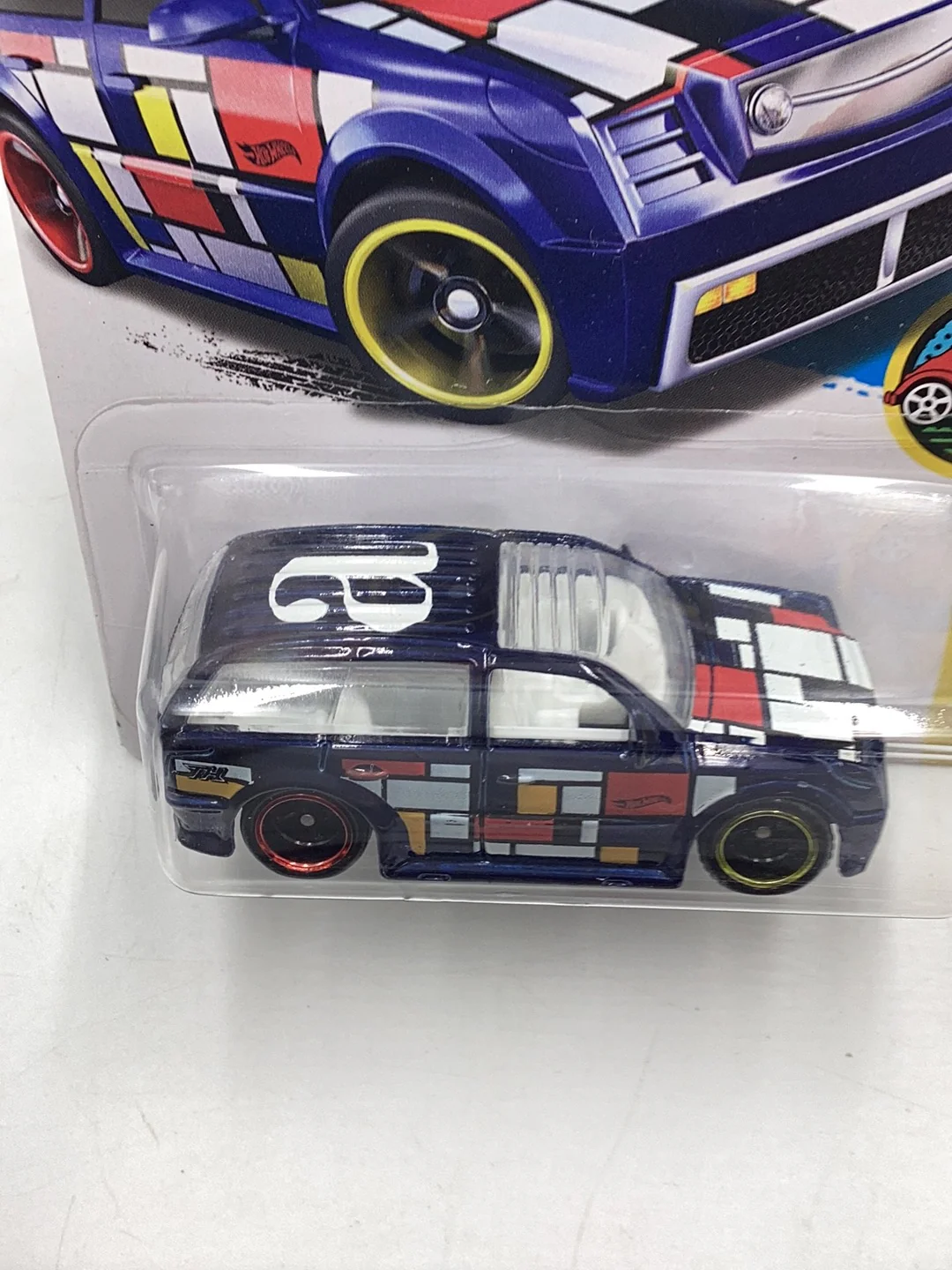 2016 hot wheels super treasure hunt Boom box W/Protector - Image 5