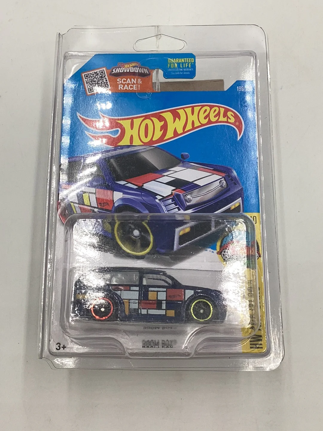 2016 hot wheels super treasure hunt Boom box W/Protector - Image 7