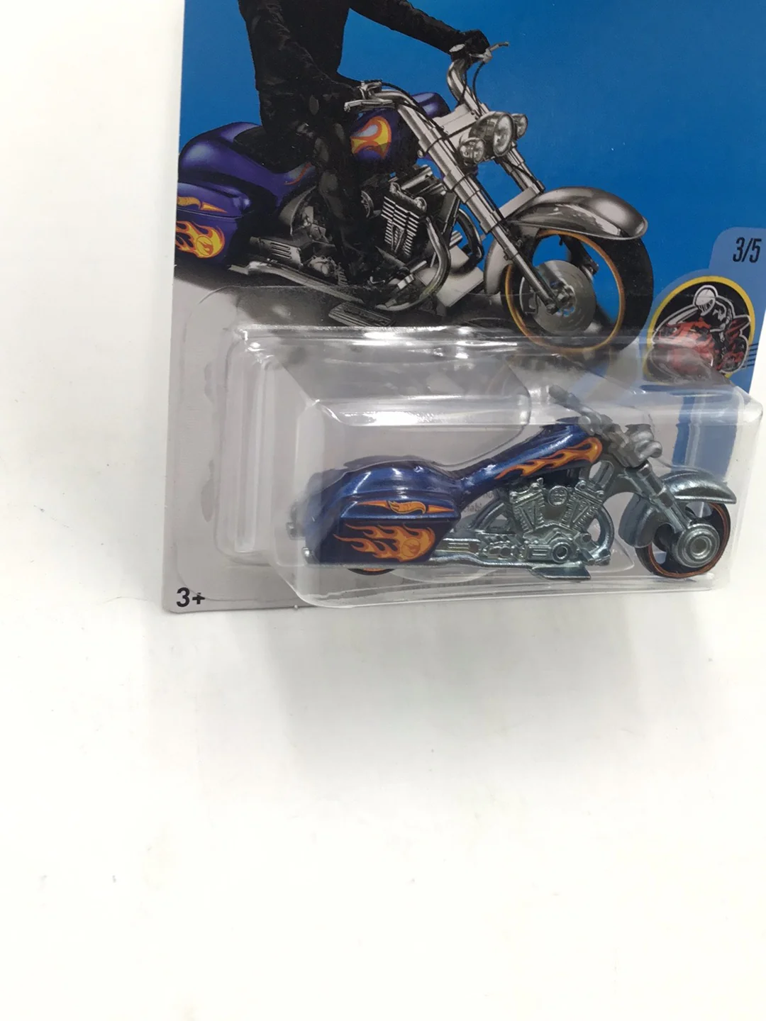 2016 Hot Wheels Treasure Hunt #133 Bad Bagger BB4 - Image 3