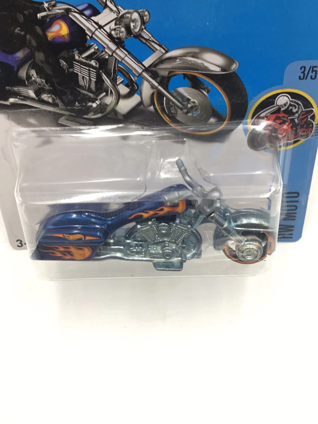 2016 Hot Wheels Treasure Hunt #133 Bad Bagger BB4 - Image 5