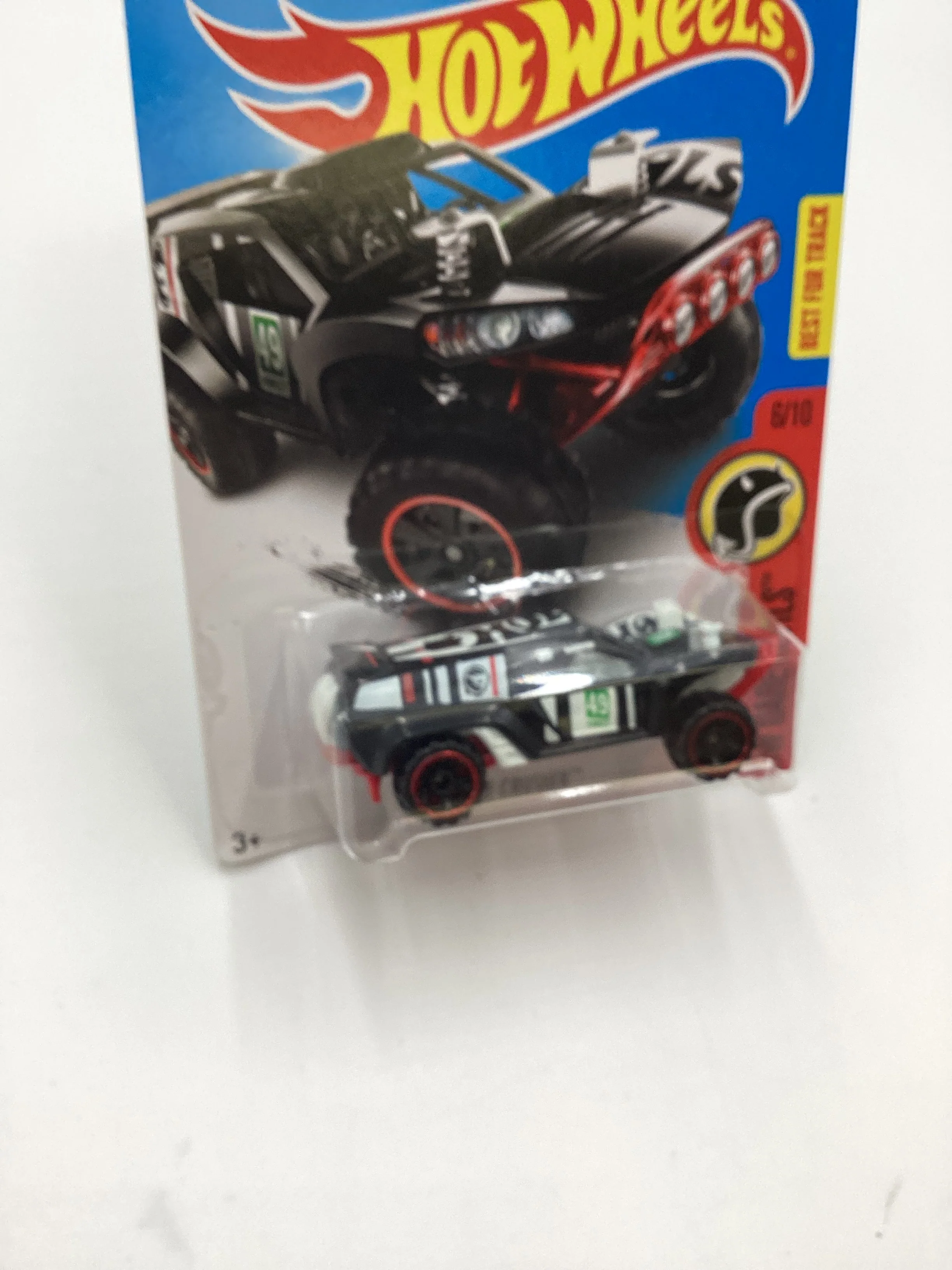 2016 Hot Wheels Treasure Hunt #151 Dune Crusher Black 277M - Image 4