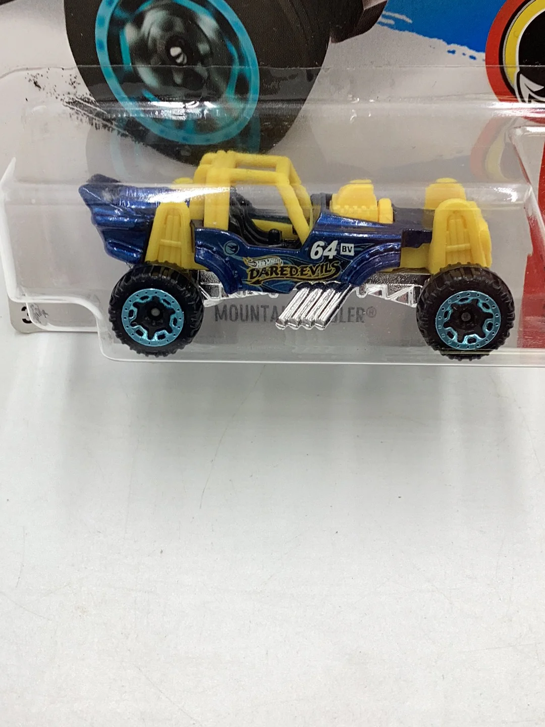 2016 Hot Wheels Treasure Hunt #163 Mountain Mauler 274B - Image 2