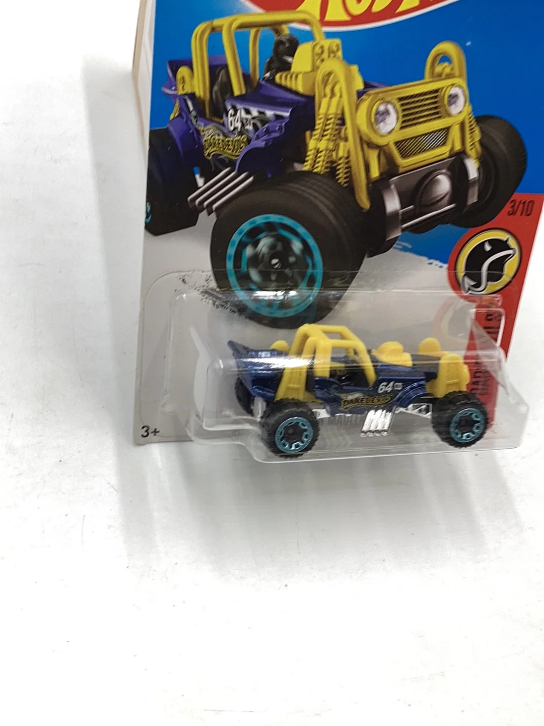 2016 Hot Wheels Treasure Hunt #163 Mountain Mauler 274B - Image 3
