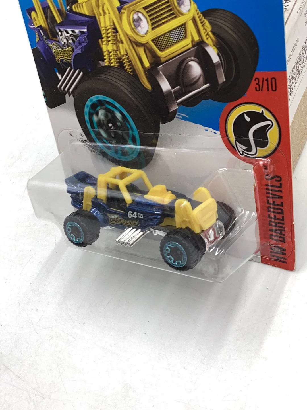 2016 Hot Wheels Treasure Hunt #163 Mountain Mauler 274B - Image 4