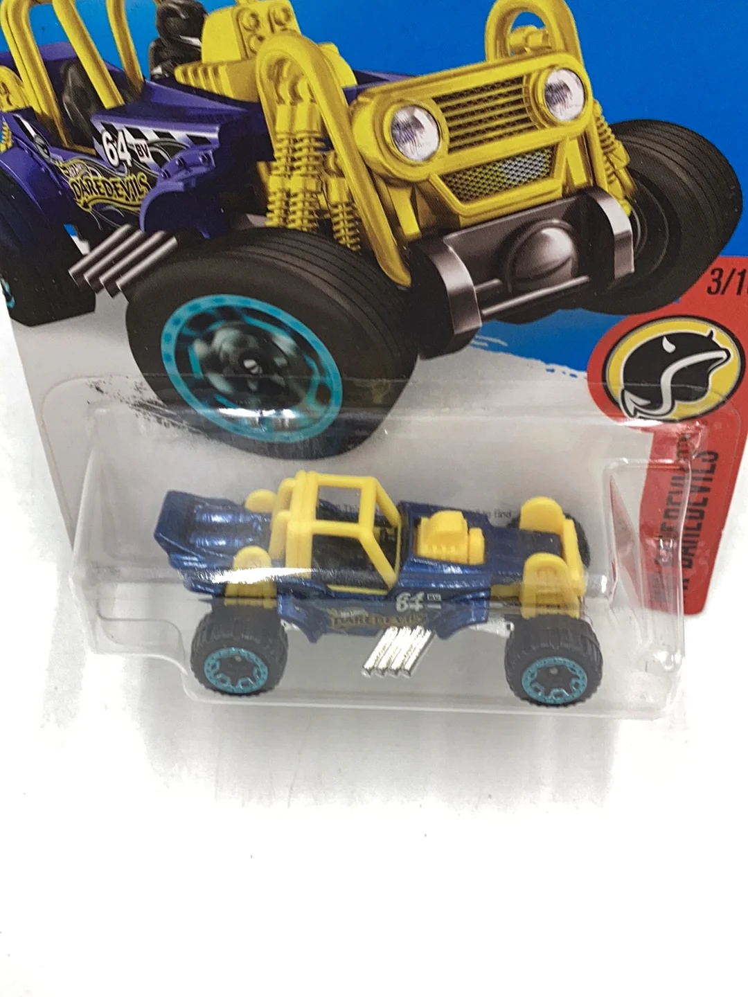 2016 Hot Wheels Treasure Hunt #163 Mountain Mauler 274B - Image 5