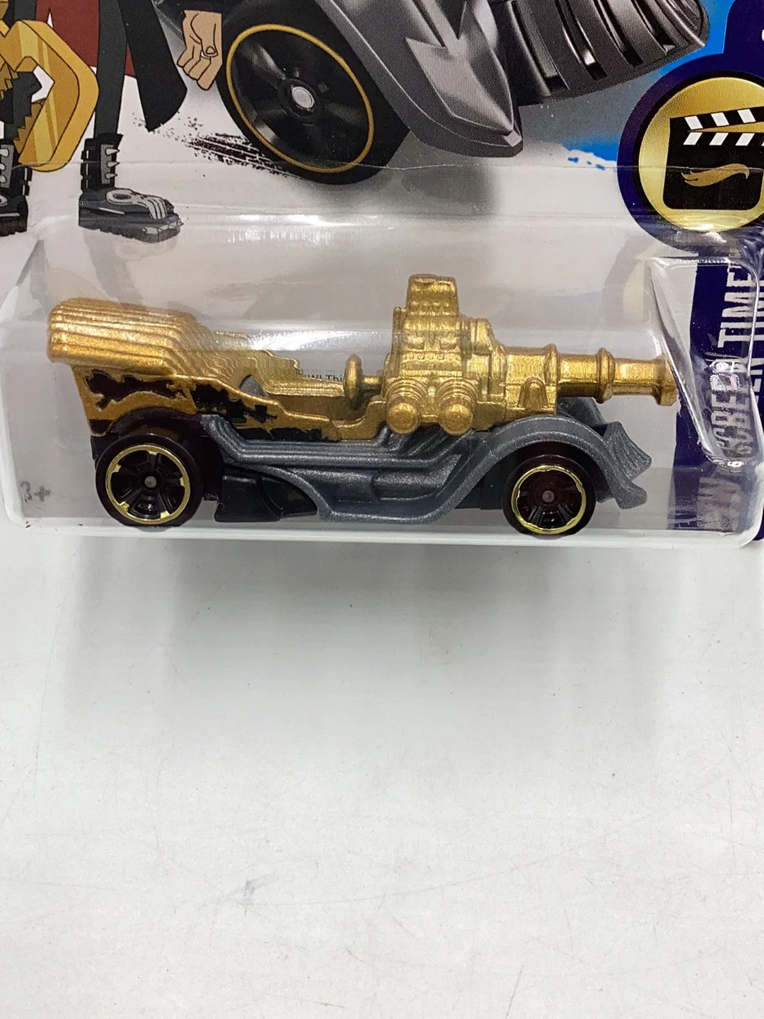 2016 Hot Wheels Treasure Hunt #223 Grease Rod 276H - Image 3
