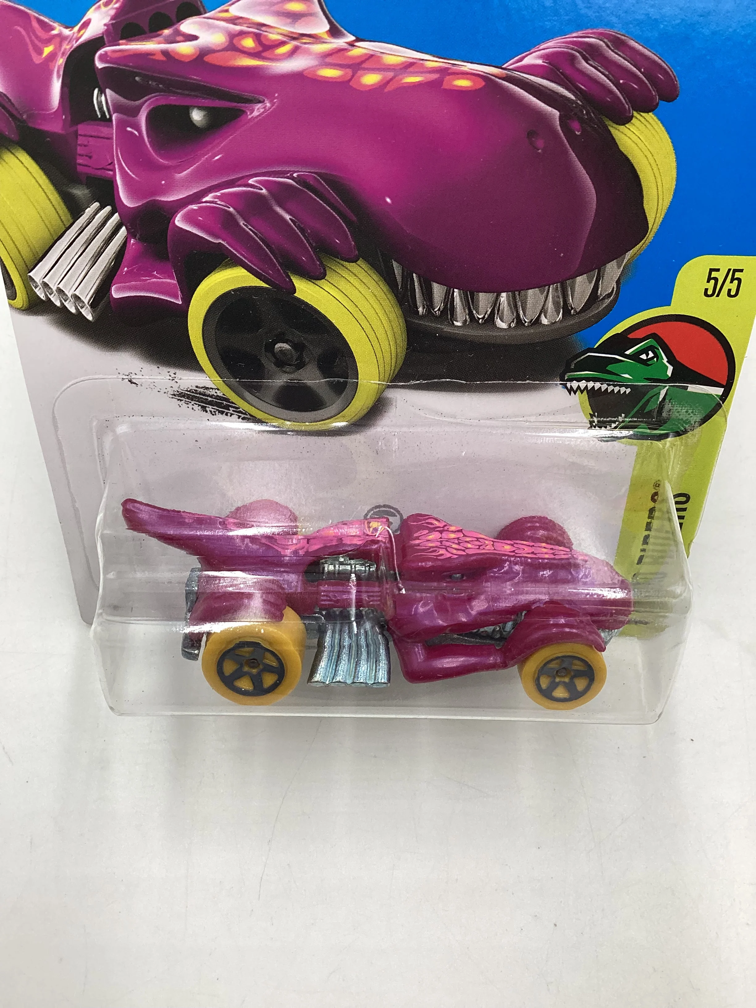 2016 Hot Wheels Treasure hunt T-Rextroyer 276A - Image 6