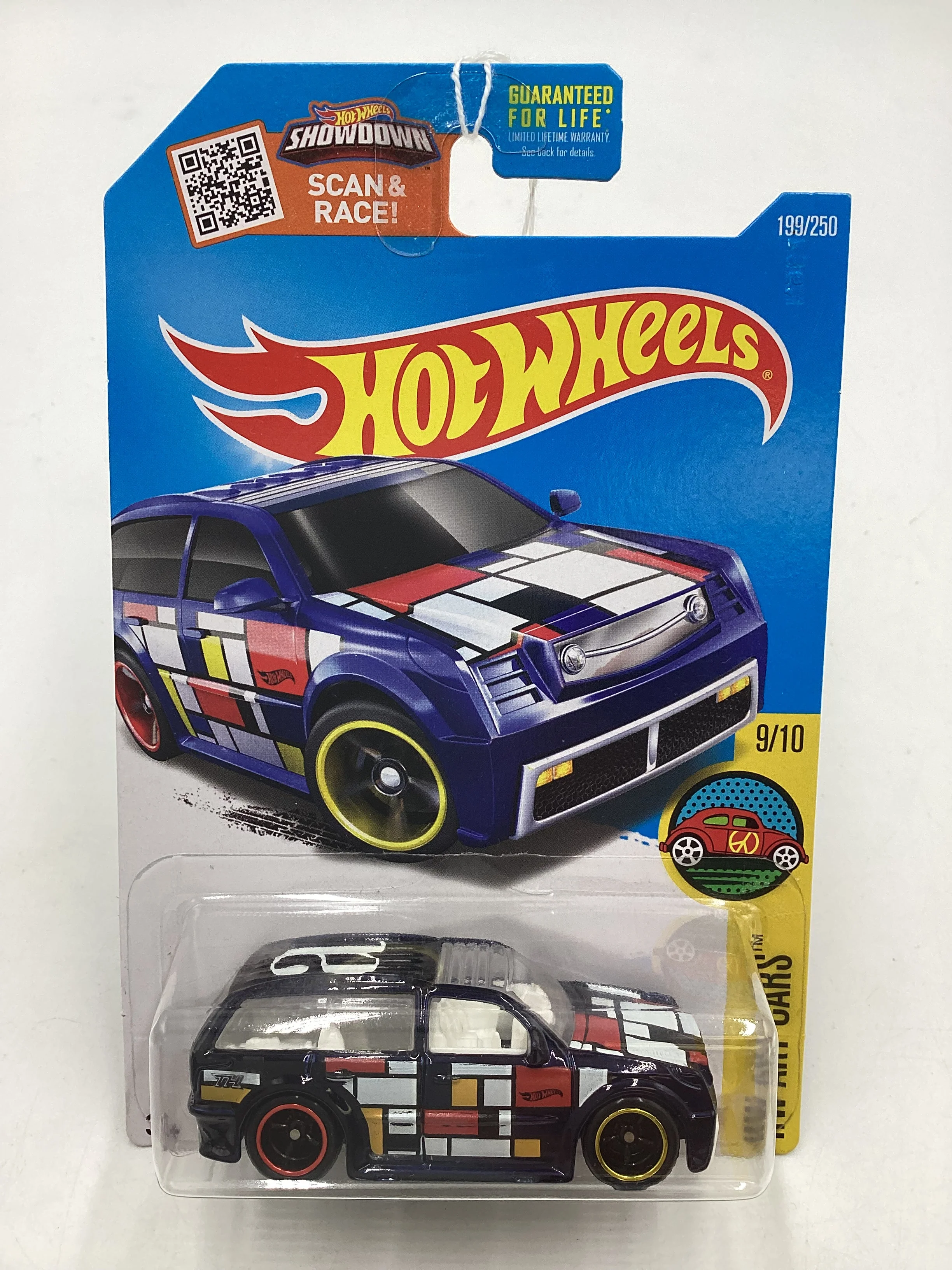 2016 Hot Wheels Super Treasure Hunt STH #199 Boom box W/Protector - Image 2