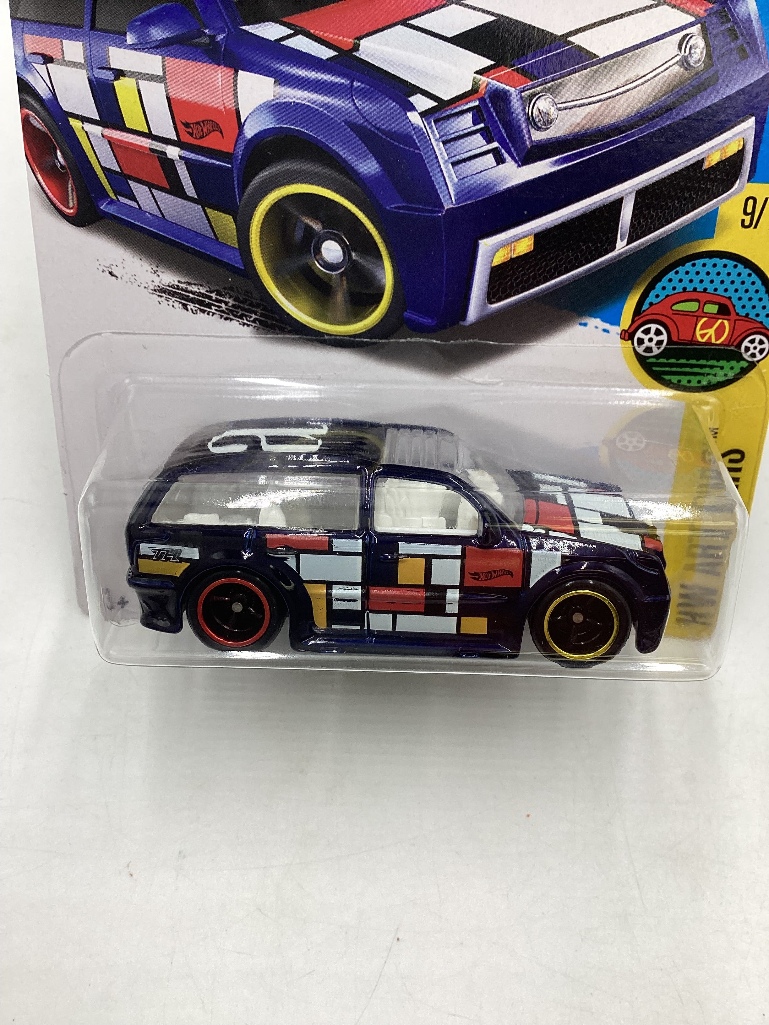 2016 Hot Wheels Super Treasure Hunt STH #199 Boom box W/Protector - Image 3