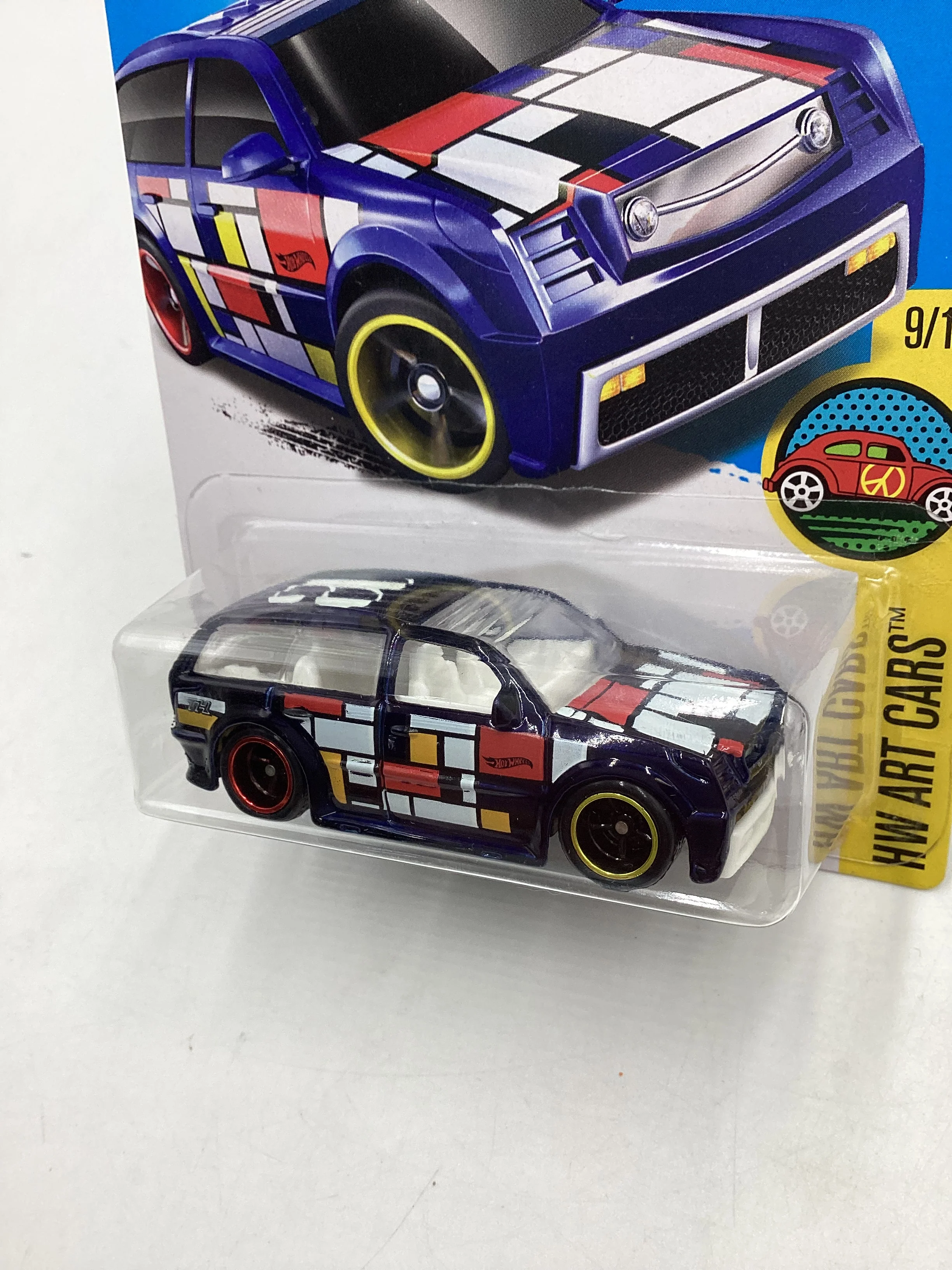 2016 Hot Wheels Super Treasure Hunt STH #199 Boom box W/Protector - Image 4