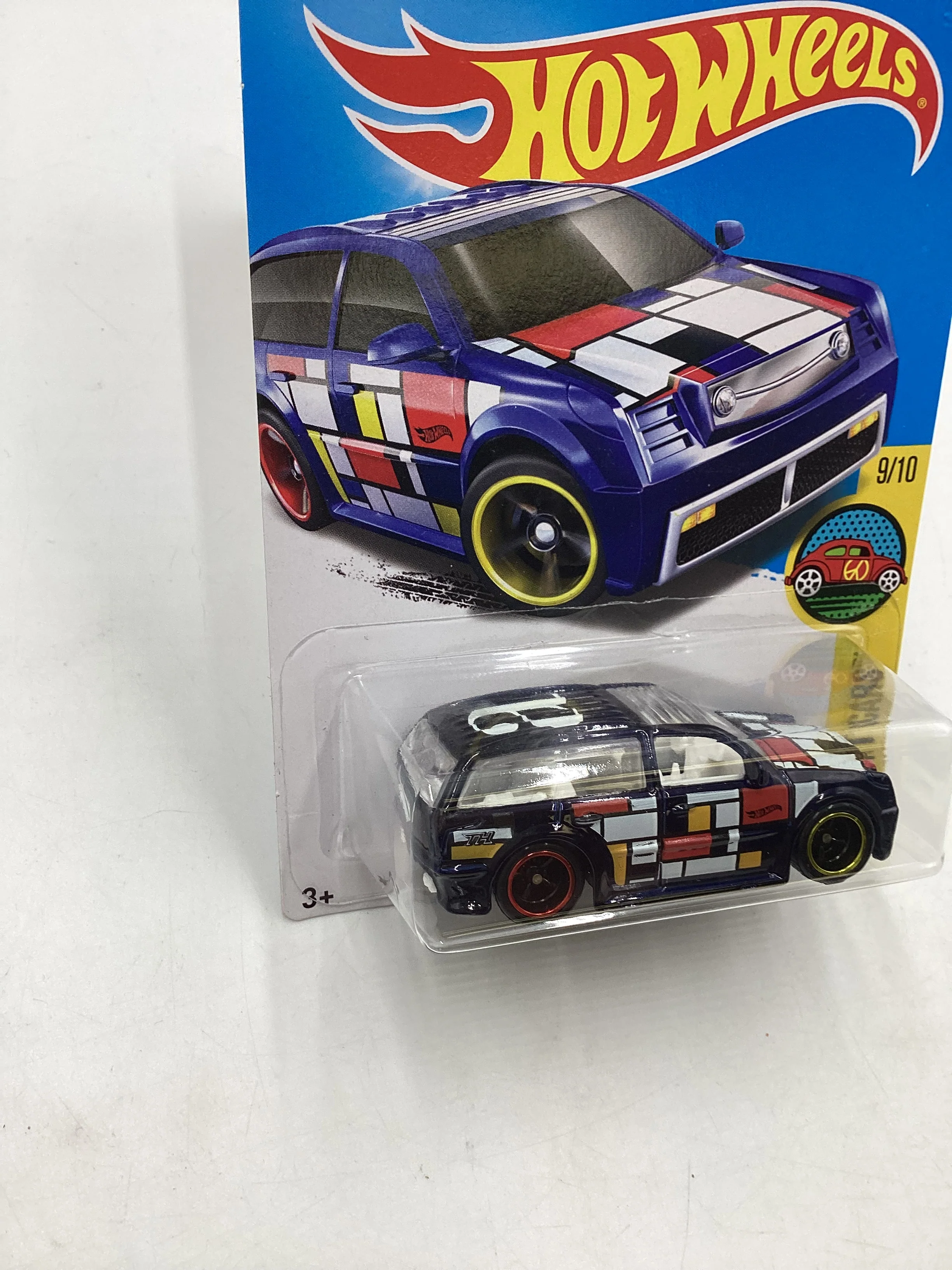 2016 Hot Wheels Super Treasure Hunt STH #199 Boom box W/Protector - Image 5