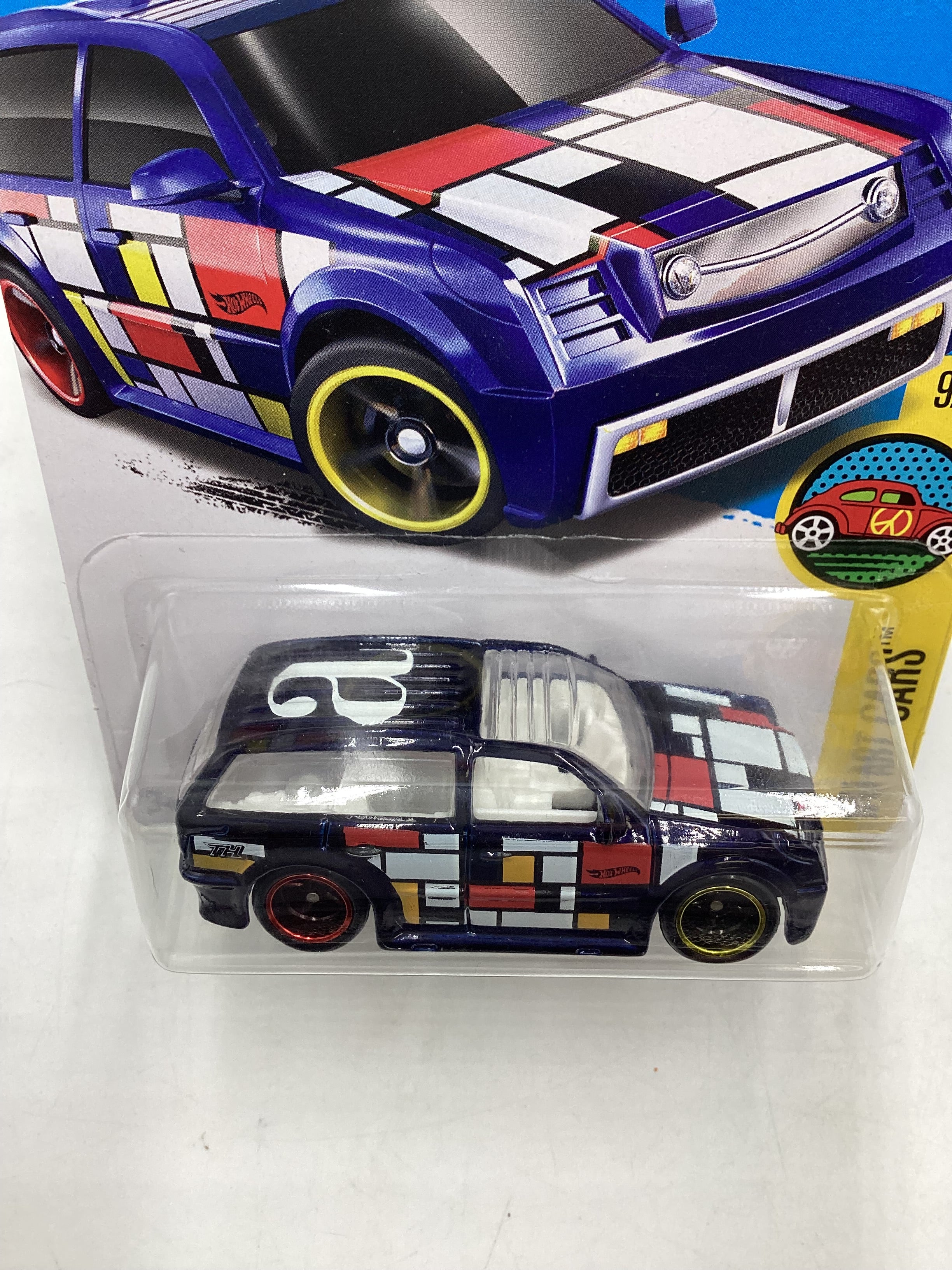 2016 Hot Wheels Super Treasure Hunt STH #199 Boom box W/Protector - Image 6