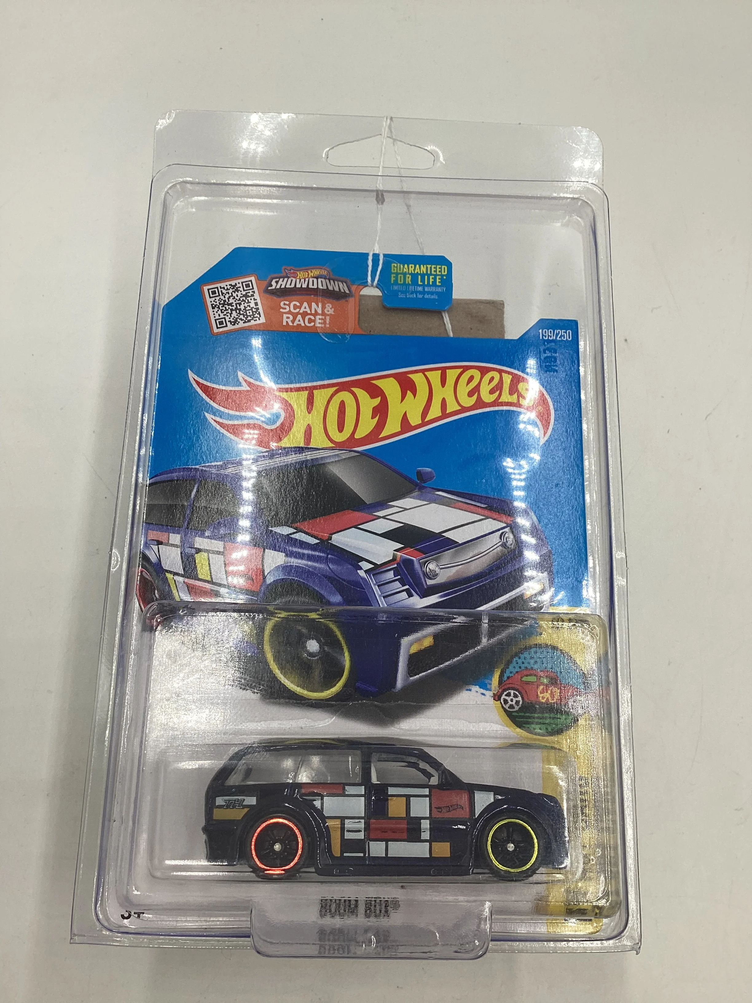 2016 Hot Wheels Super Treasure Hunt STH #199 Boom box W/Protector - Image 8
