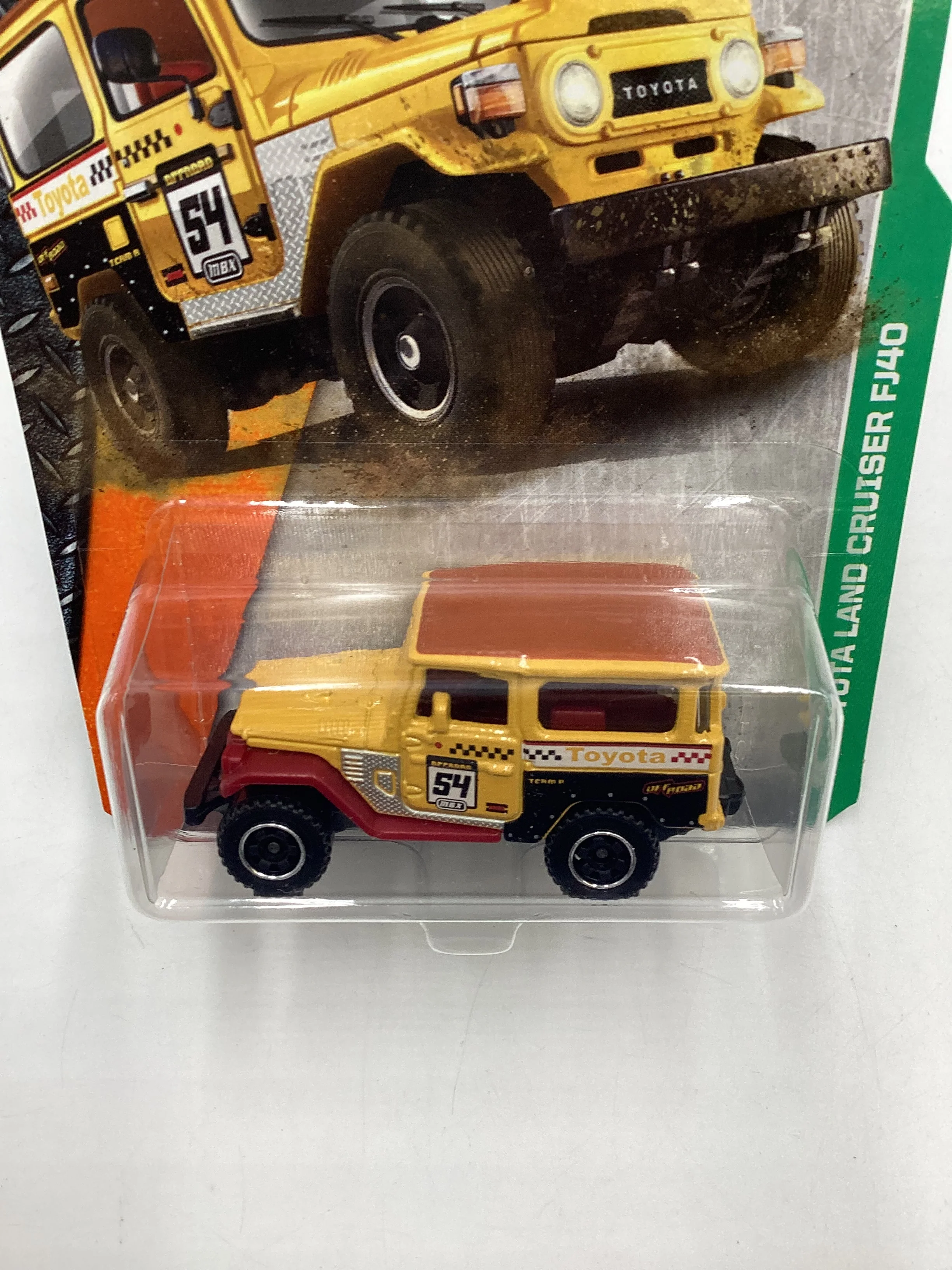 2016 Matchbox #120 Toyota Land Cruiser FJ40 94D - Image 6