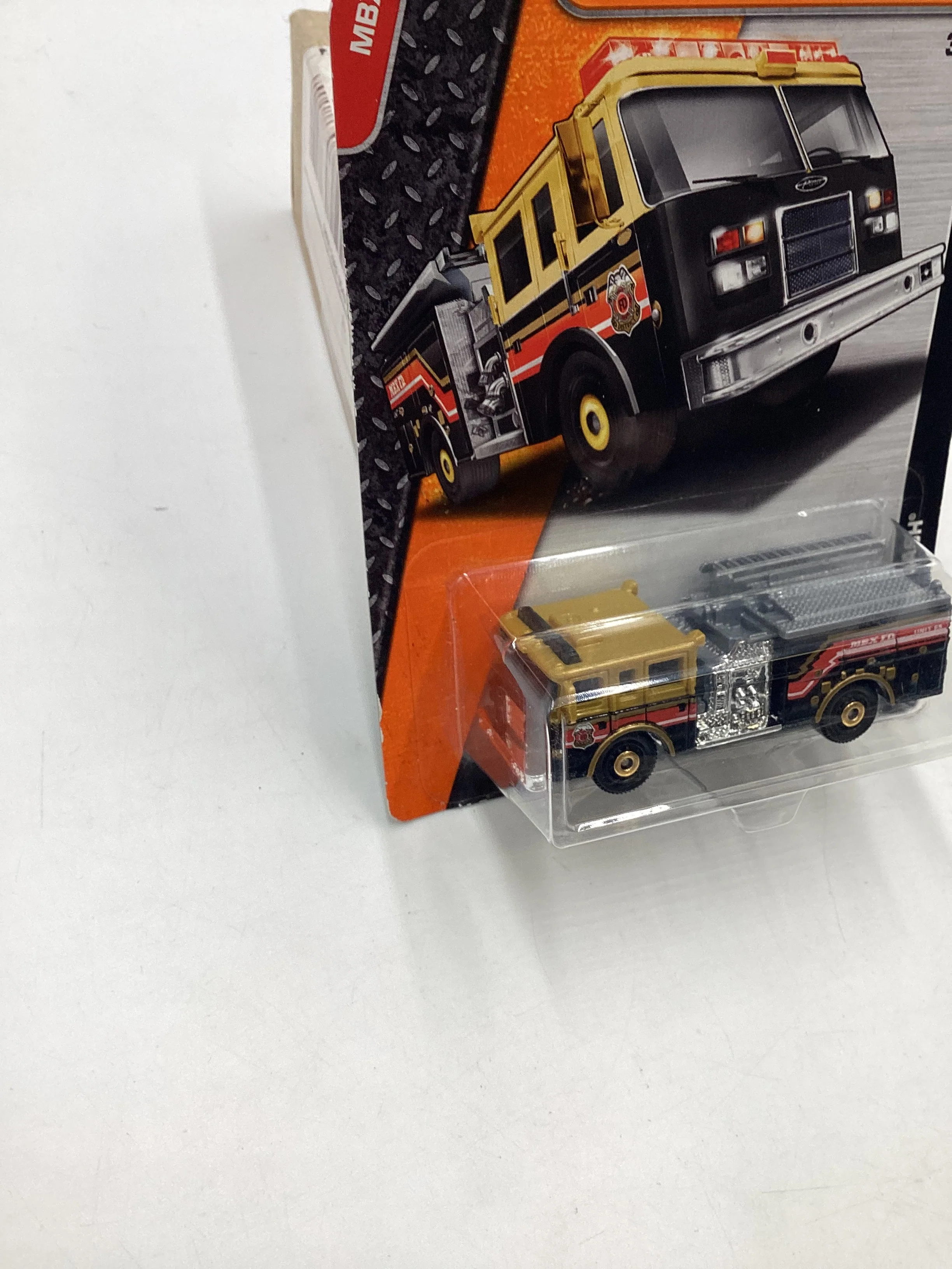 2016 MB Heroic Rescue #77 Pierce Dash Fire Truck Black 206C - Image 5
