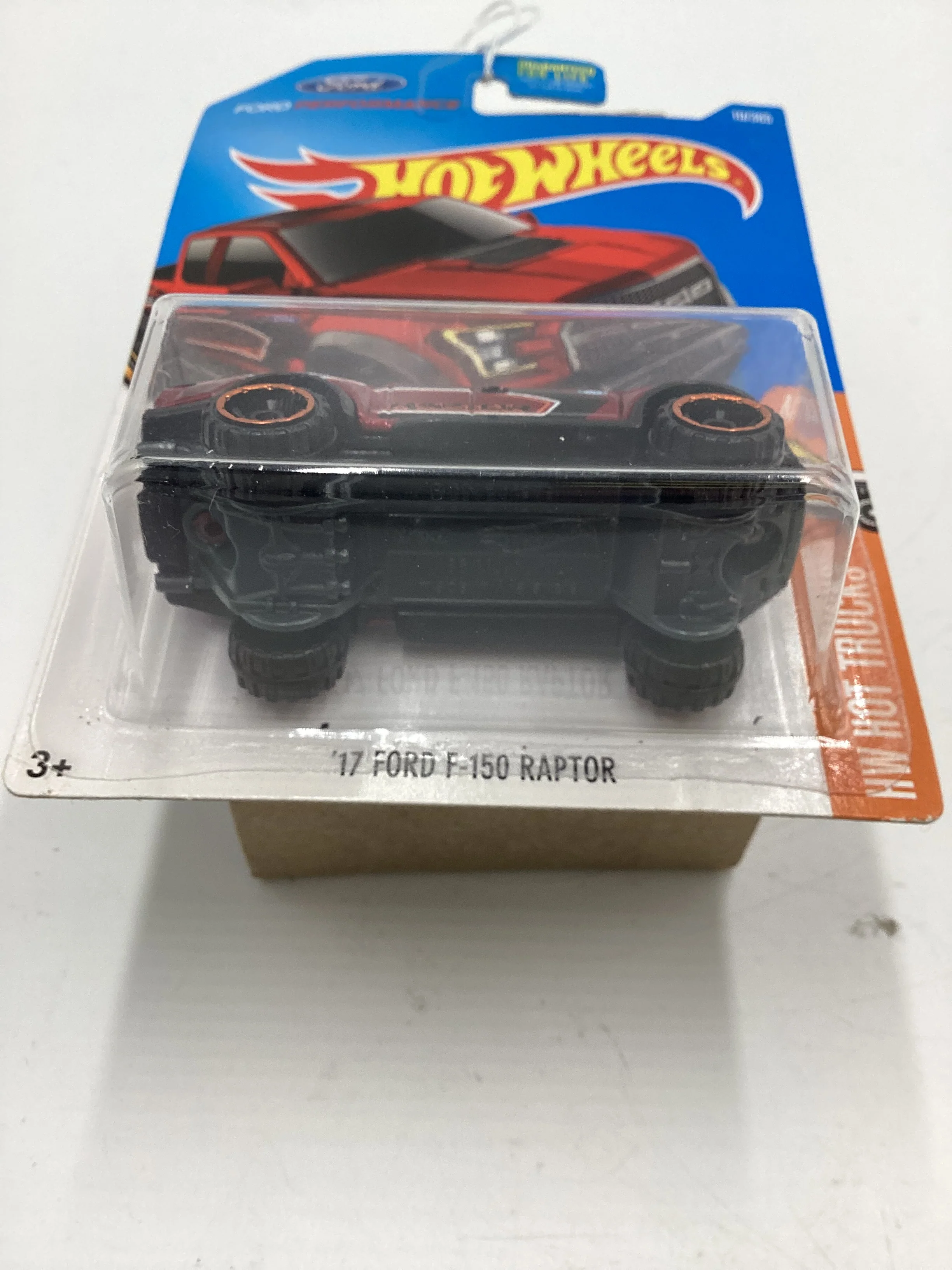 2017 Hot Wheels Hot Trucks #10 17 Ford F150 Raptor Red 33A - Image 7