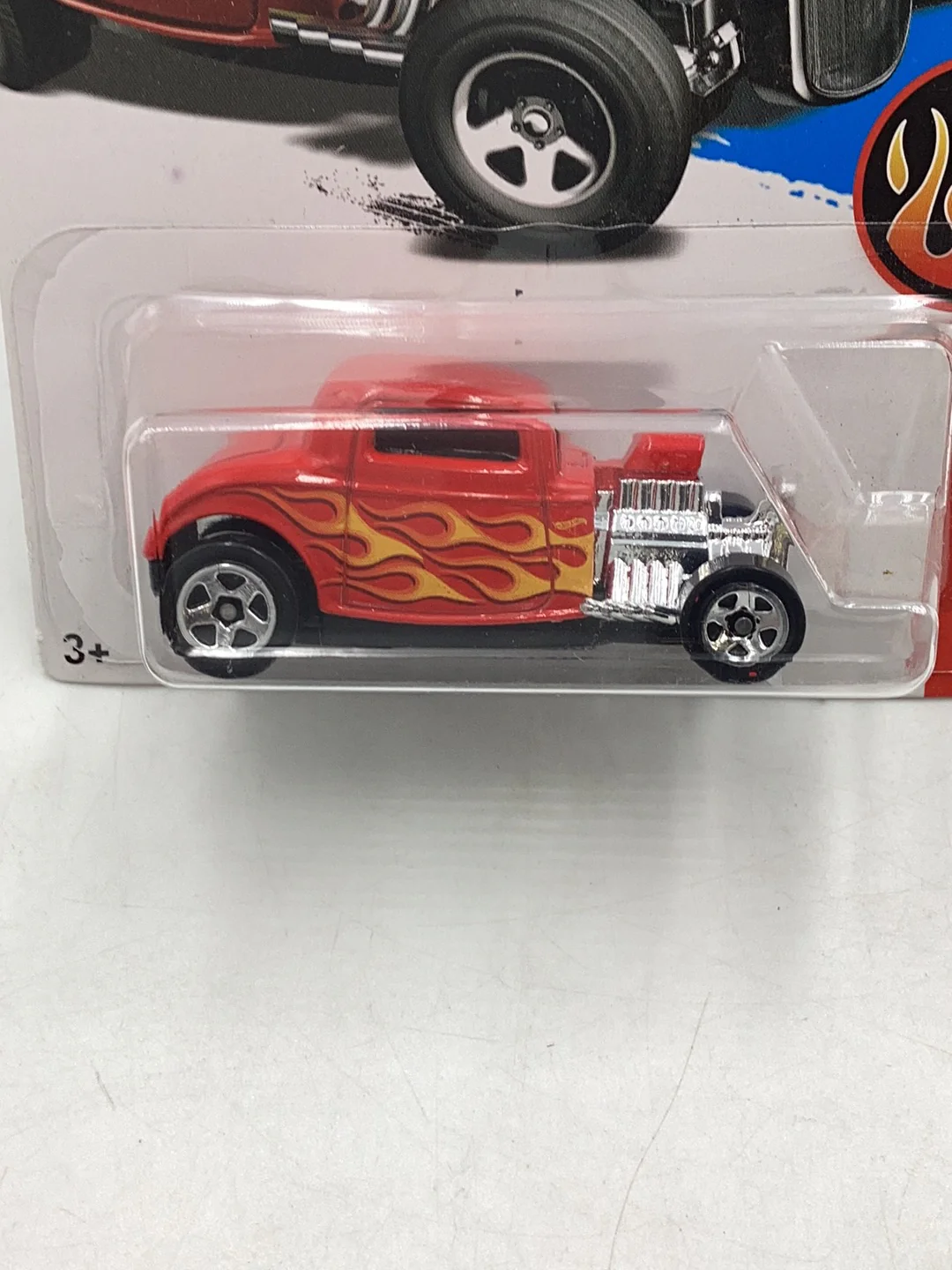 2017 Hot wheels #146 32 Ford red 35B - Image 3