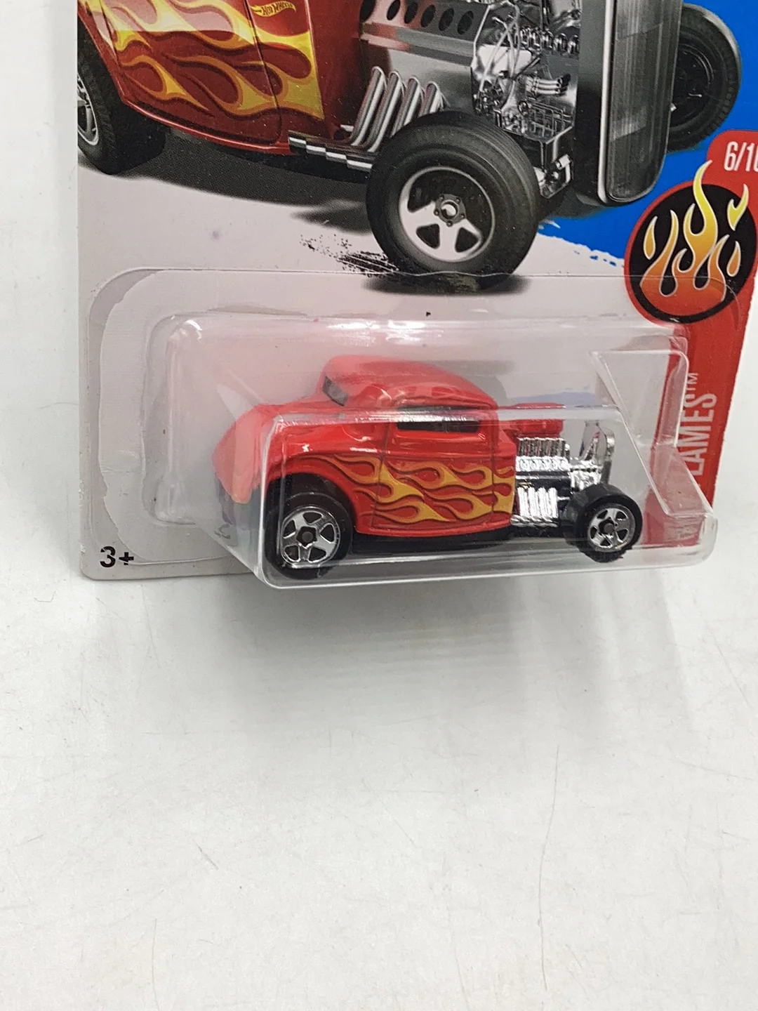 2017 Hot wheels #146 32 Ford red 35B - Image 4