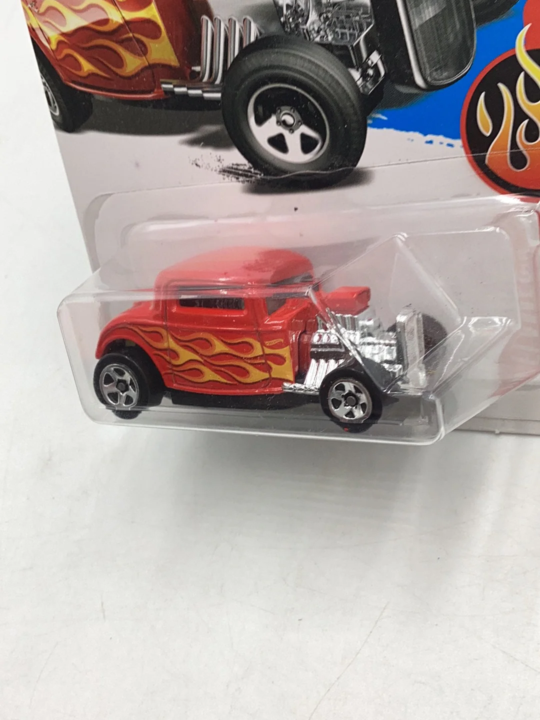 2017 Hot wheels #146 32 Ford red 35B - Image 5