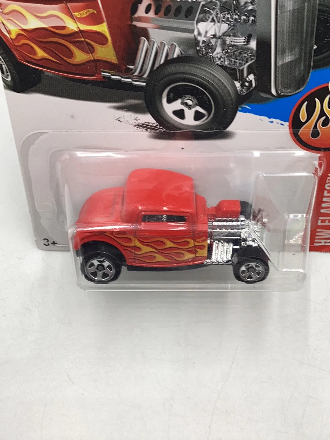 2017 Hot wheels #146 32 Ford red 35B - Image 6