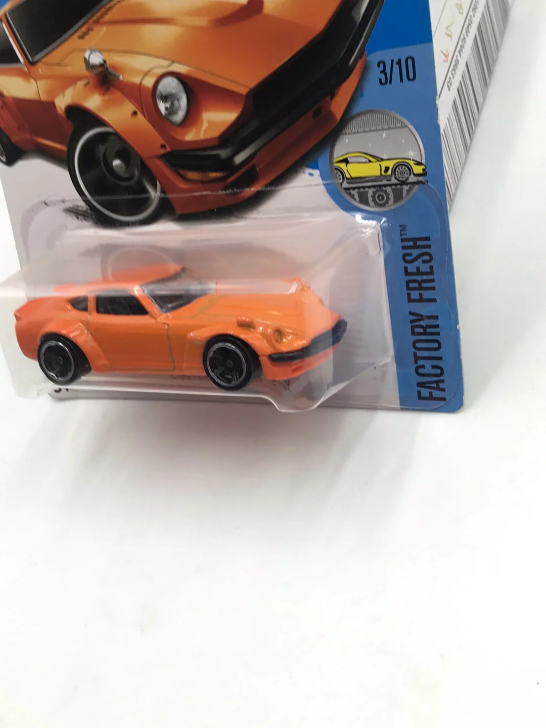 2017 hot wheels #174 Custom Datsun 240Z Orange 88G - Image 4