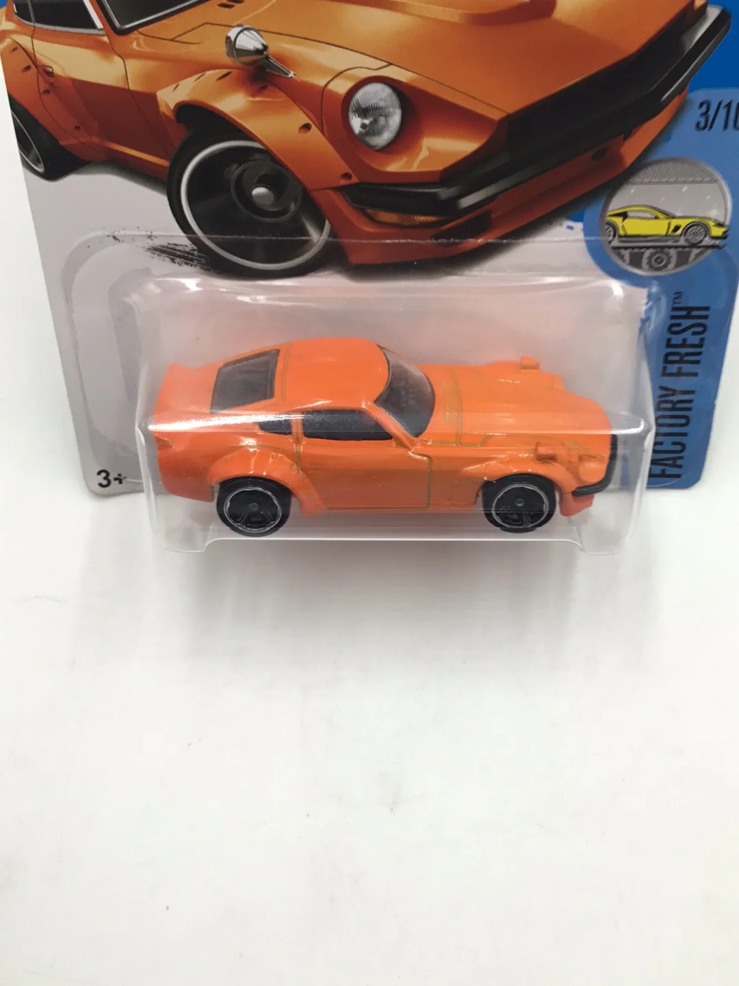 2017 hot wheels #174 Custom Datsun 240Z Orange 88G - Image 5