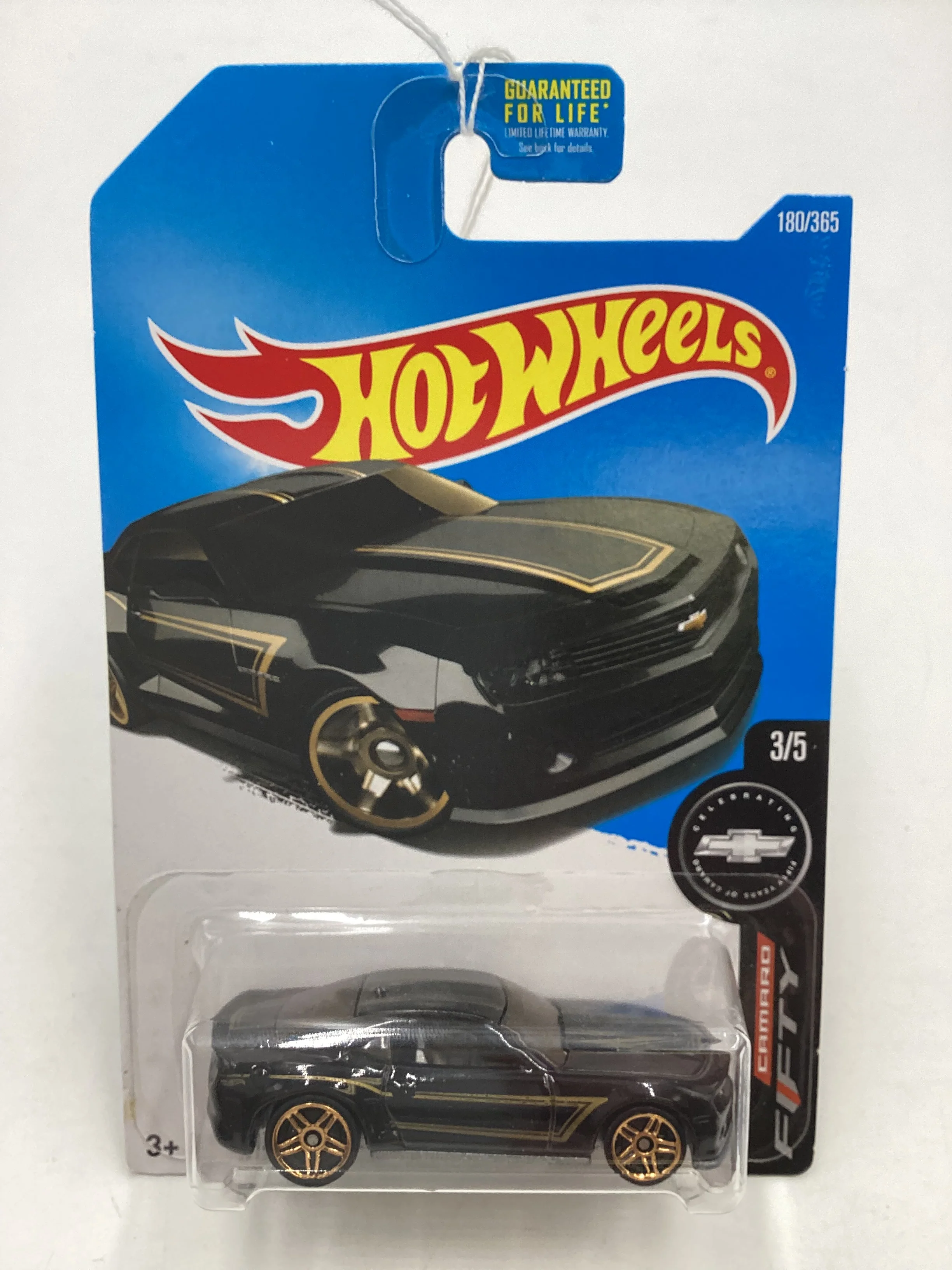 2017 Hot wheels #180 Black 2013 Hot Wheels Chevy Camaro Special Edition 13C - Image 2