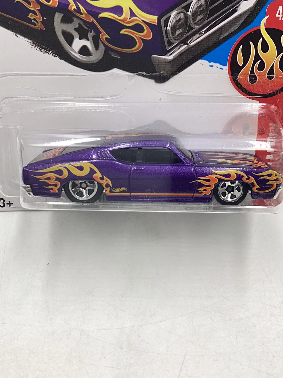 2017 Hot Wheels #182 69 Ford Torino Talladega 31C - Image 6