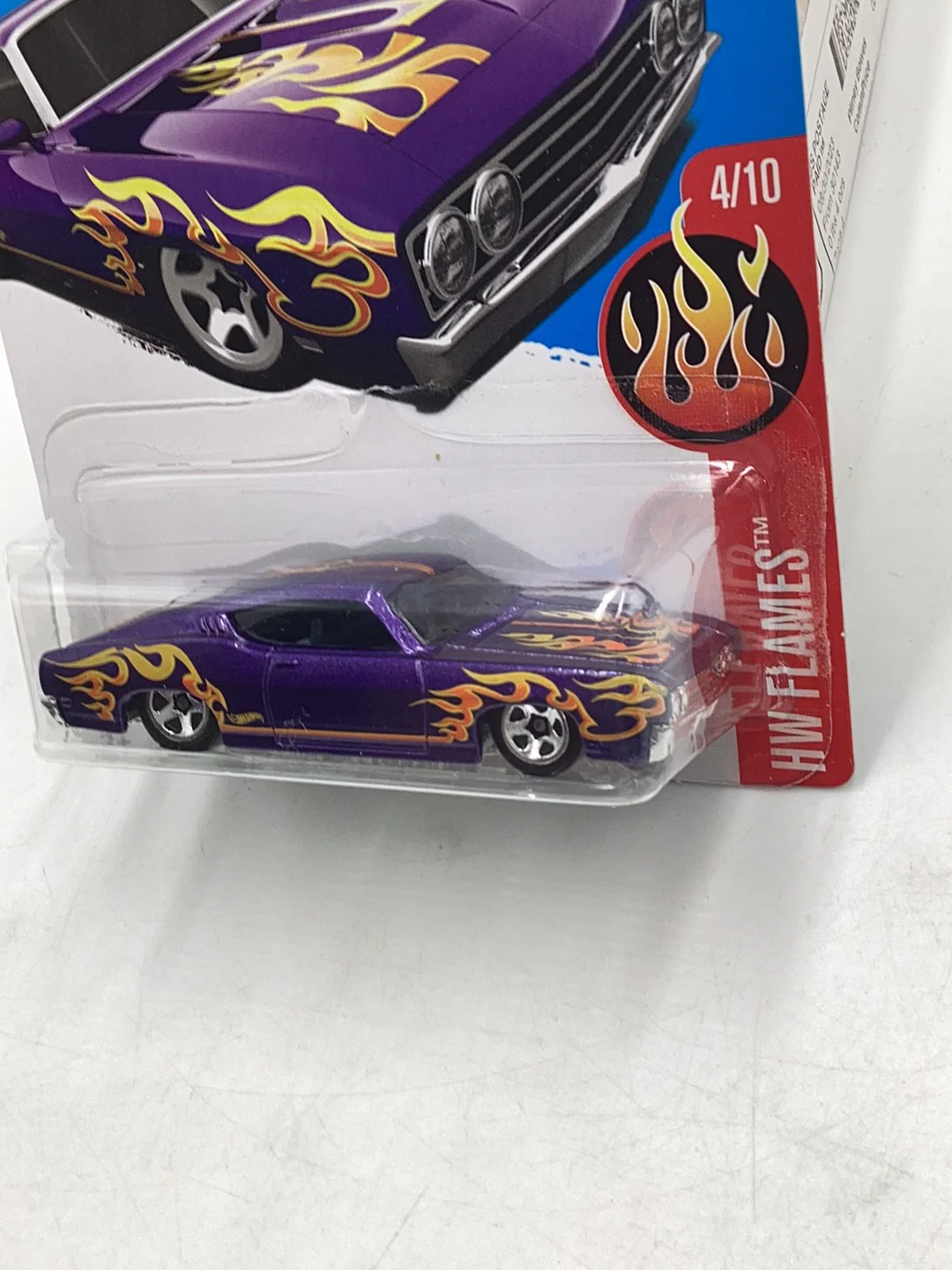 2017 Hot Wheels #182 69 Ford Torino Talladega 31C - Image 9