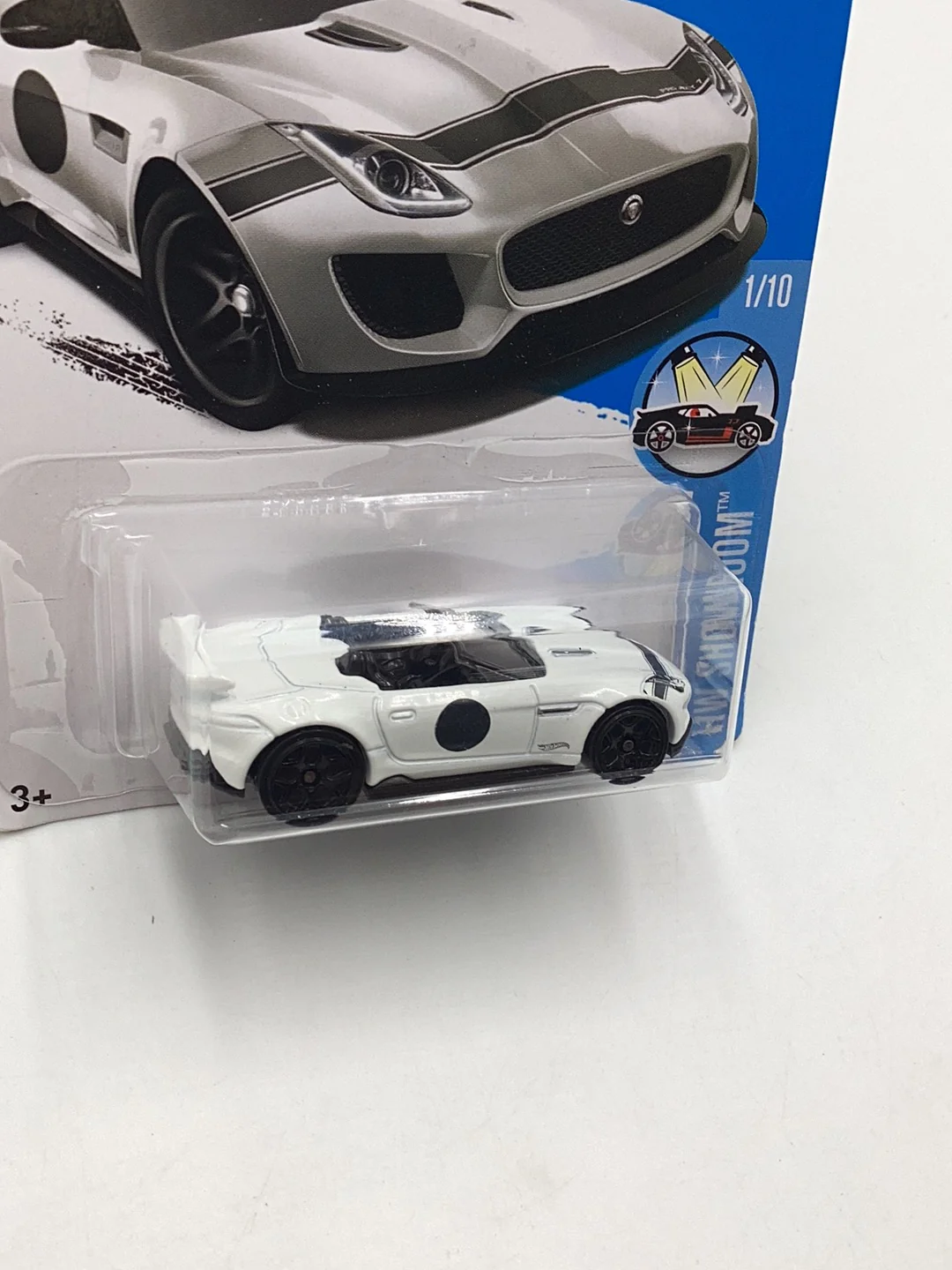 2017 Hot Wheels 2015 Jaguar F-Type Project 7 Kmart Exclusive 238B - Image 4