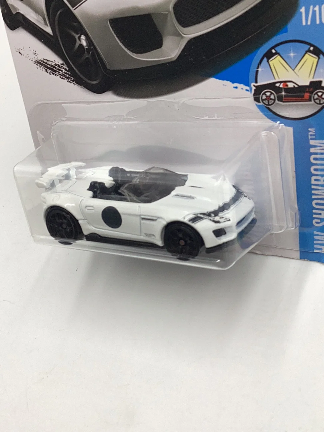2017 Hot Wheels 2015 Jaguar F-Type Project 7 Kmart Exclusive 238B - Image 5