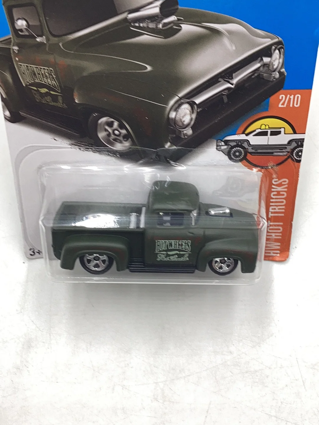 2017 Hot Wheels #215 Custom 56 Ford Truck 33A - Image 6