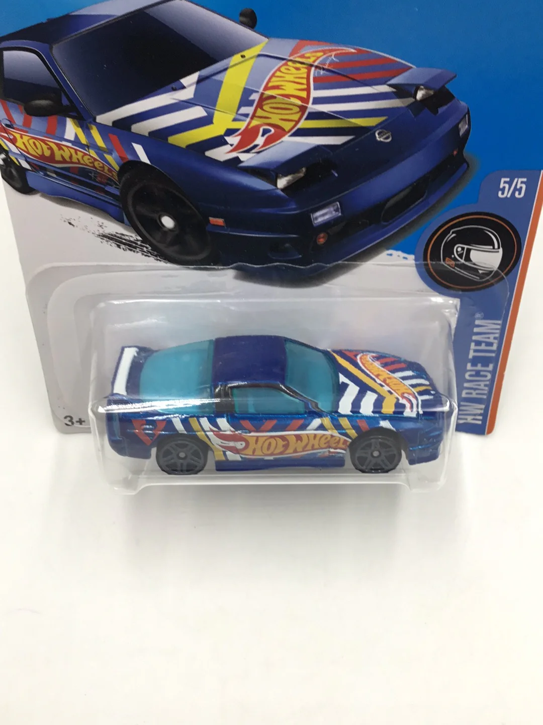 2017 hot wheels #225 96 Nissan 180SX Type X PP5 - Image 5