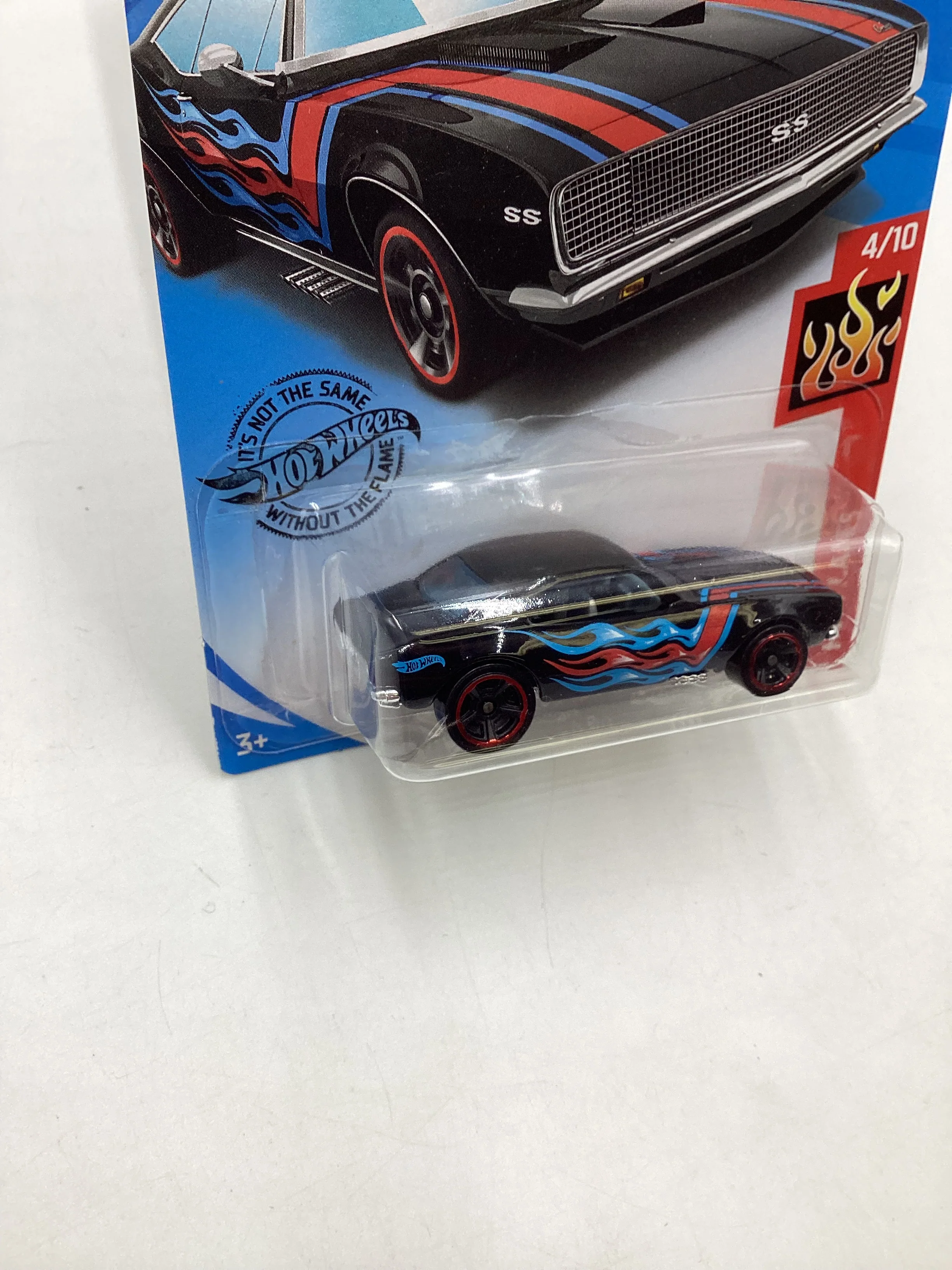 2017 Hot wheels #231 Kroger Exclusive Black 67 Camaro 239B - Image 5