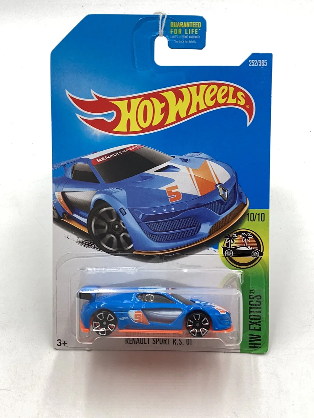 2017 hot wheels #252 Renault Sport R.S. 91A - Image 2