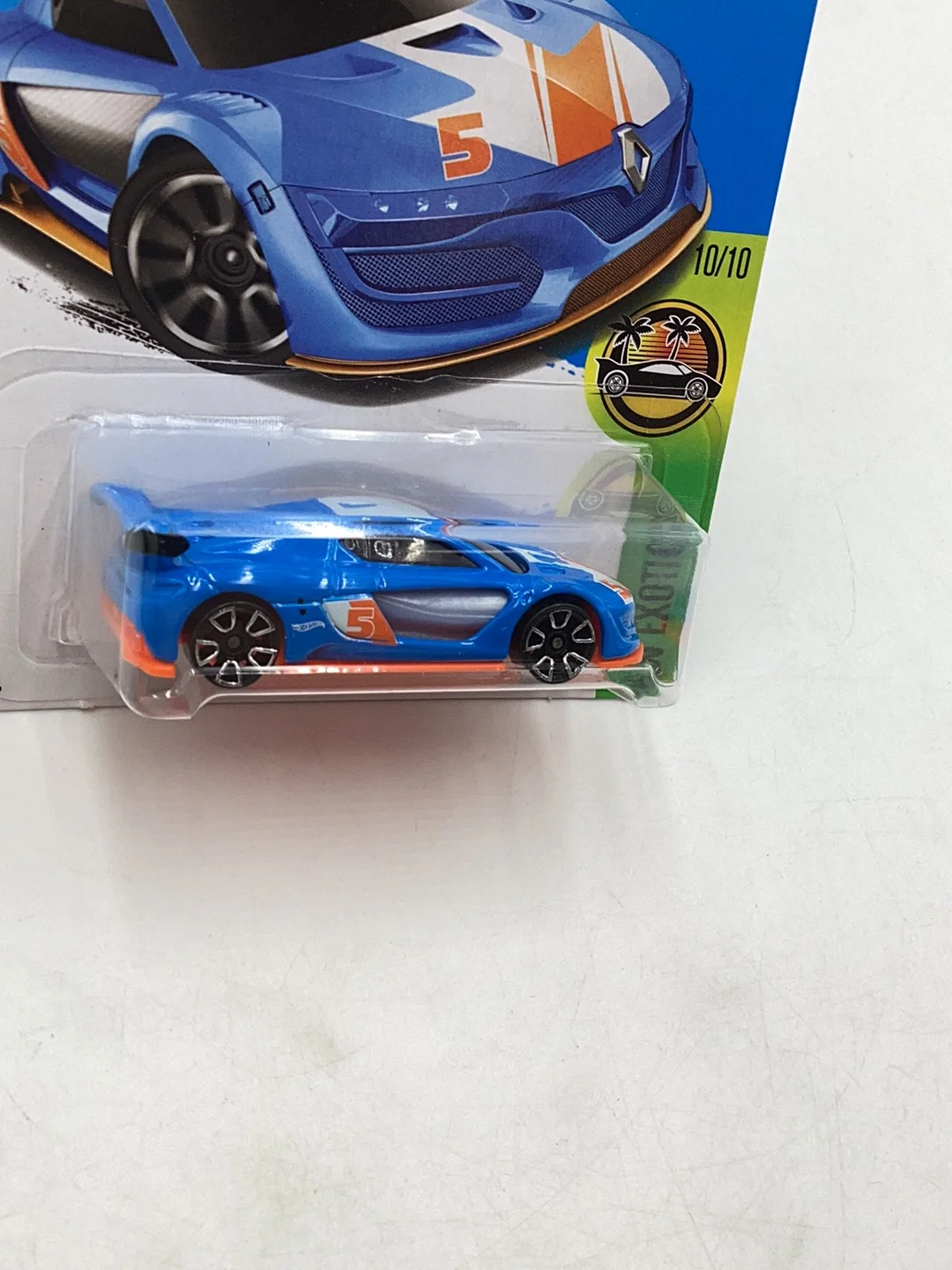 2017 hot wheels #252 Renault Sport R.S. 91A - Image 4
