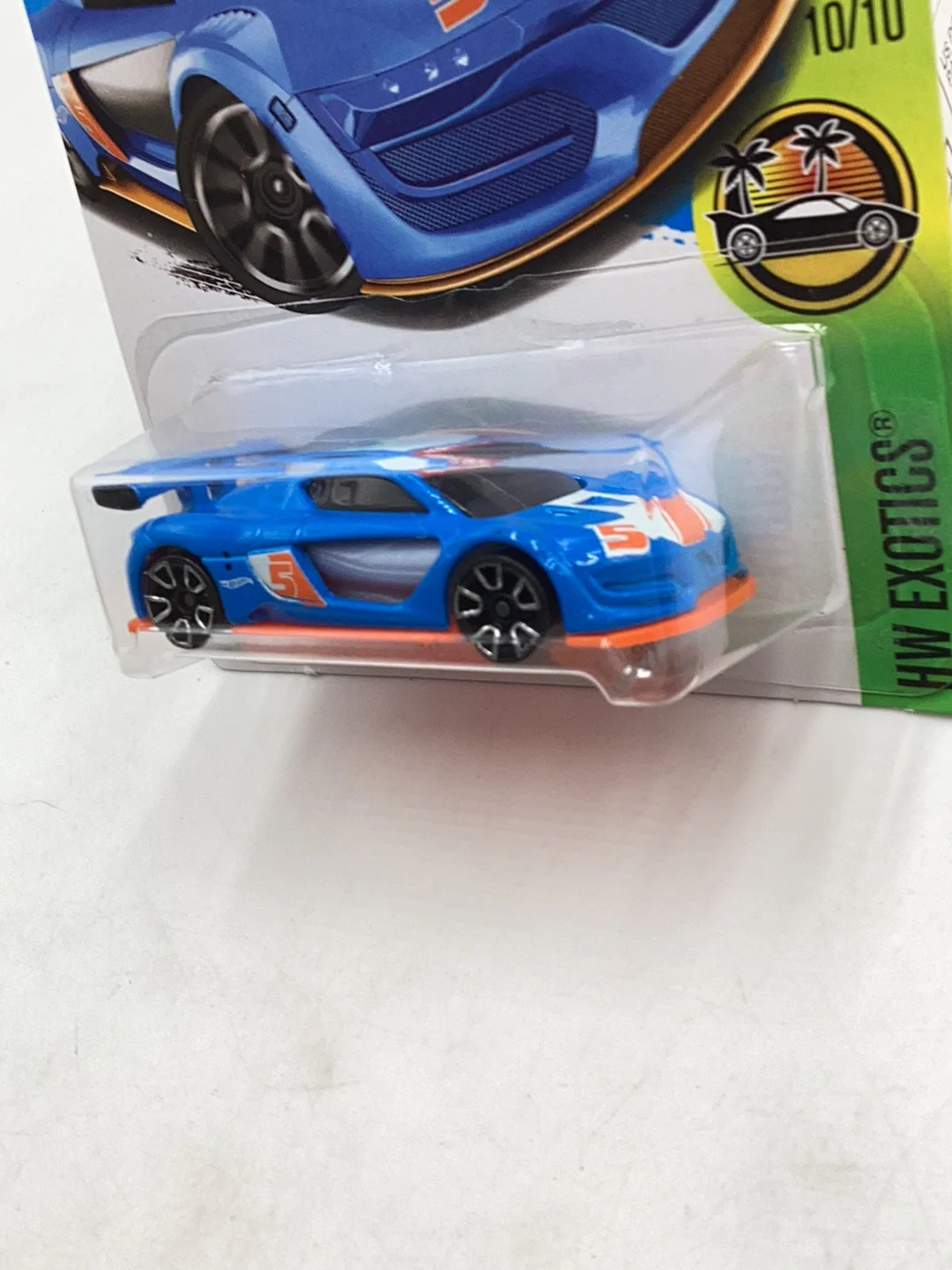 2017 hot wheels #252 Renault Sport R.S. 91A - Image 5