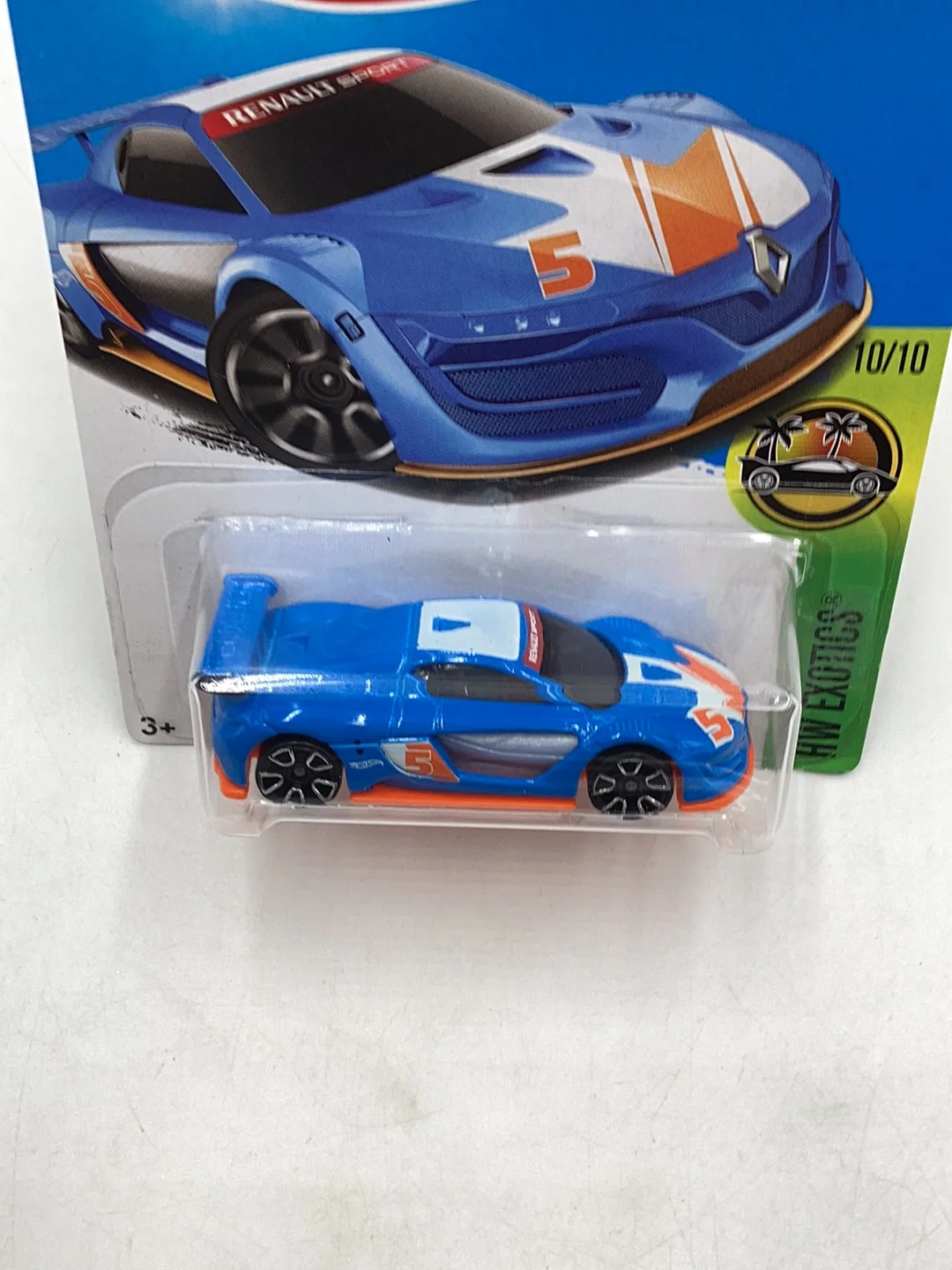 2017 hot wheels #252 Renault Sport R.S. 91A - Image 6